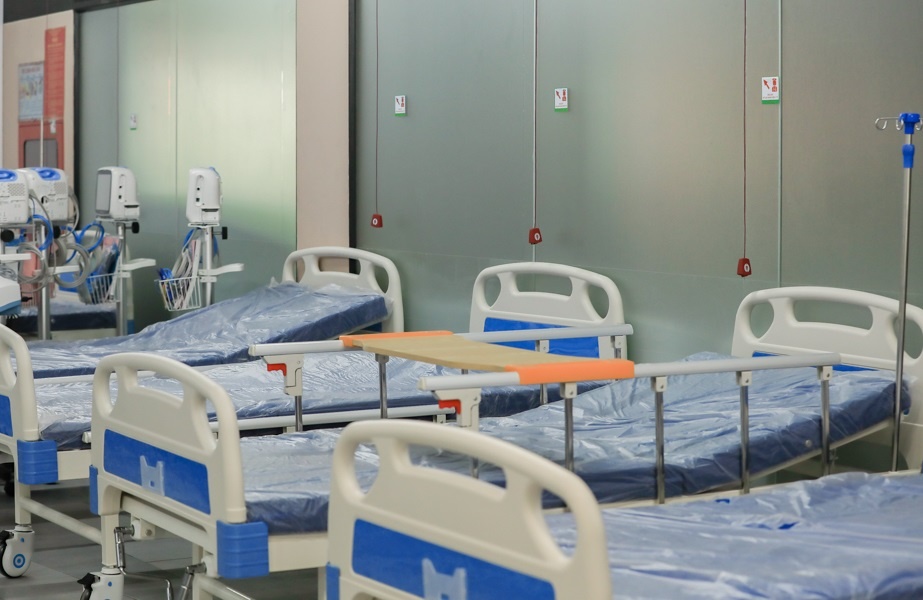 Ban giao benh vien da chien tai Thuan Kieu Plaza hinh anh