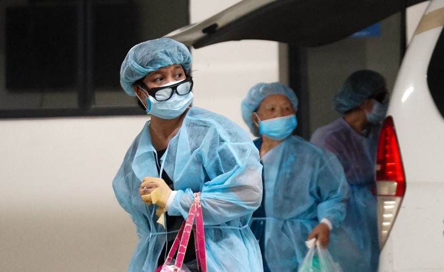 benh nhan Covid-19 tu khoi anh 1