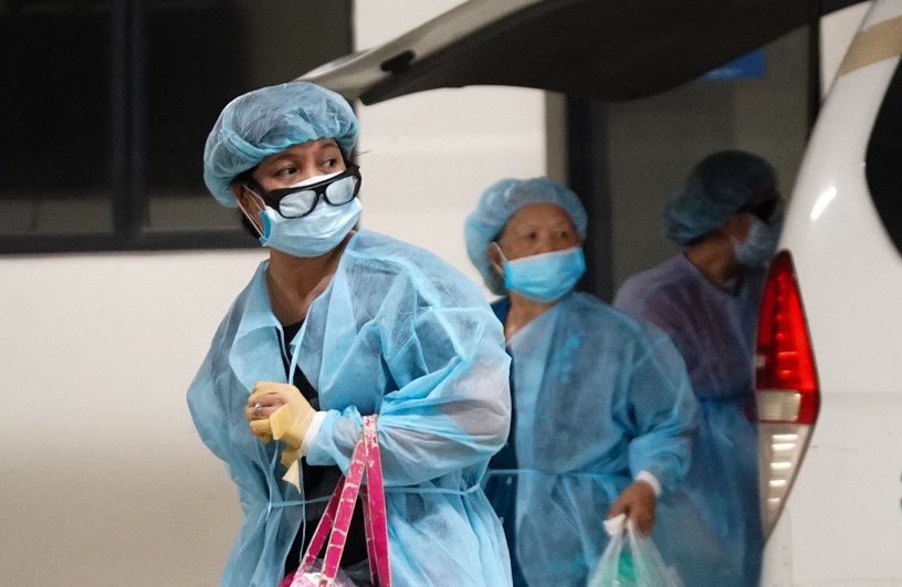 Bac si chi cach giup F0 nhe tu khoi sau 7 ngay hinh anh