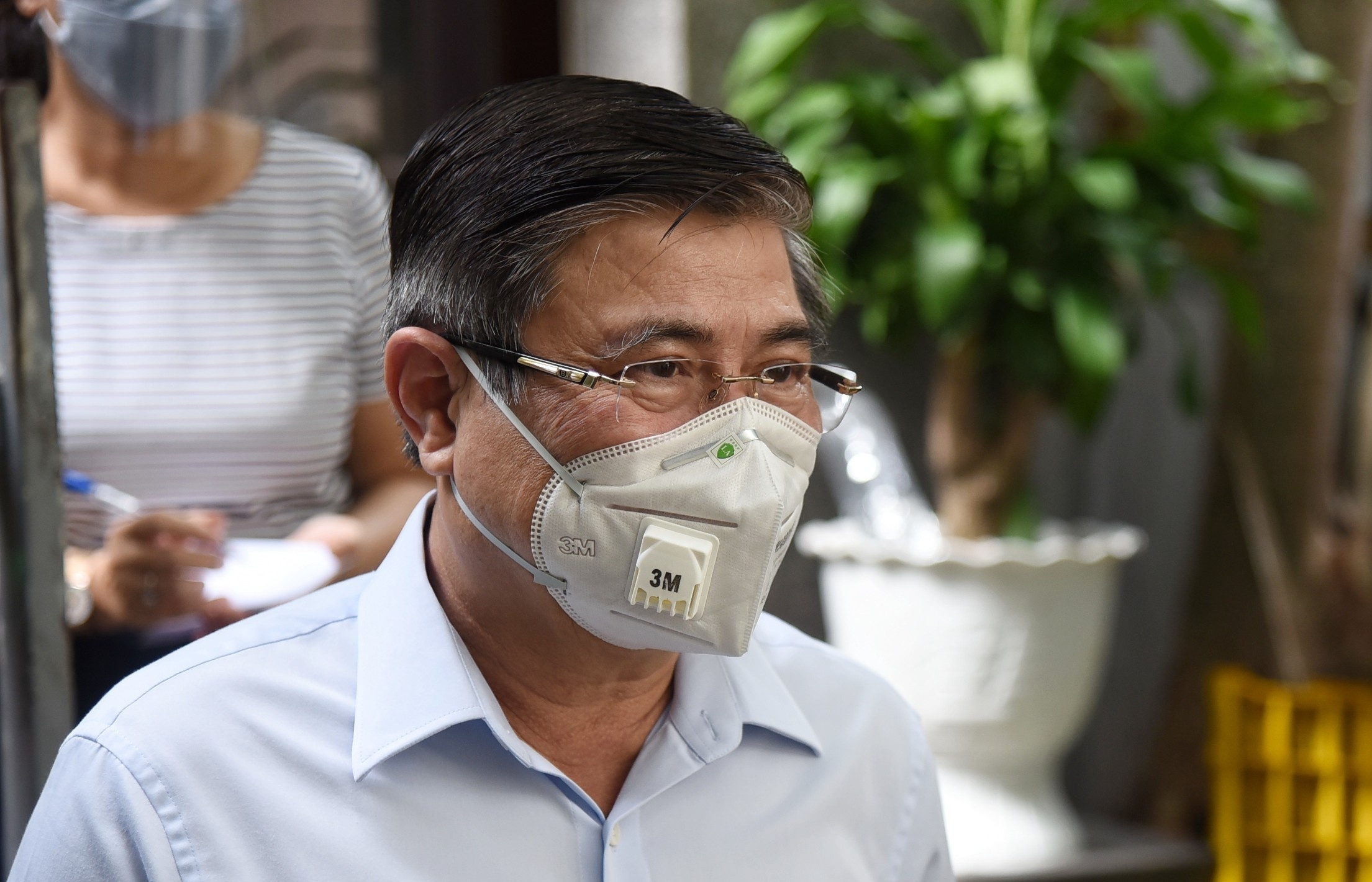 Chu tich UBND TP.HCM: F0 khong phai ai cung nhu ai hinh anh