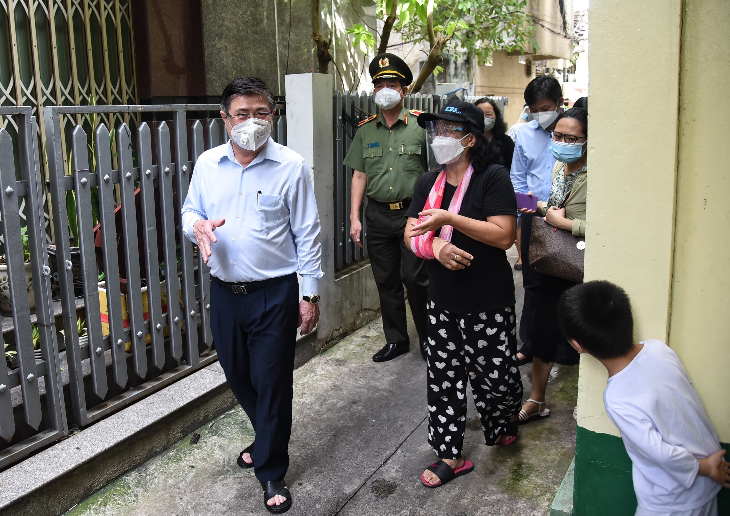 vung xanh TP.HCM anh 1