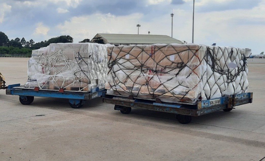 203.000 bo kit test nhanh cua Duc den TP.HCM hinh anh