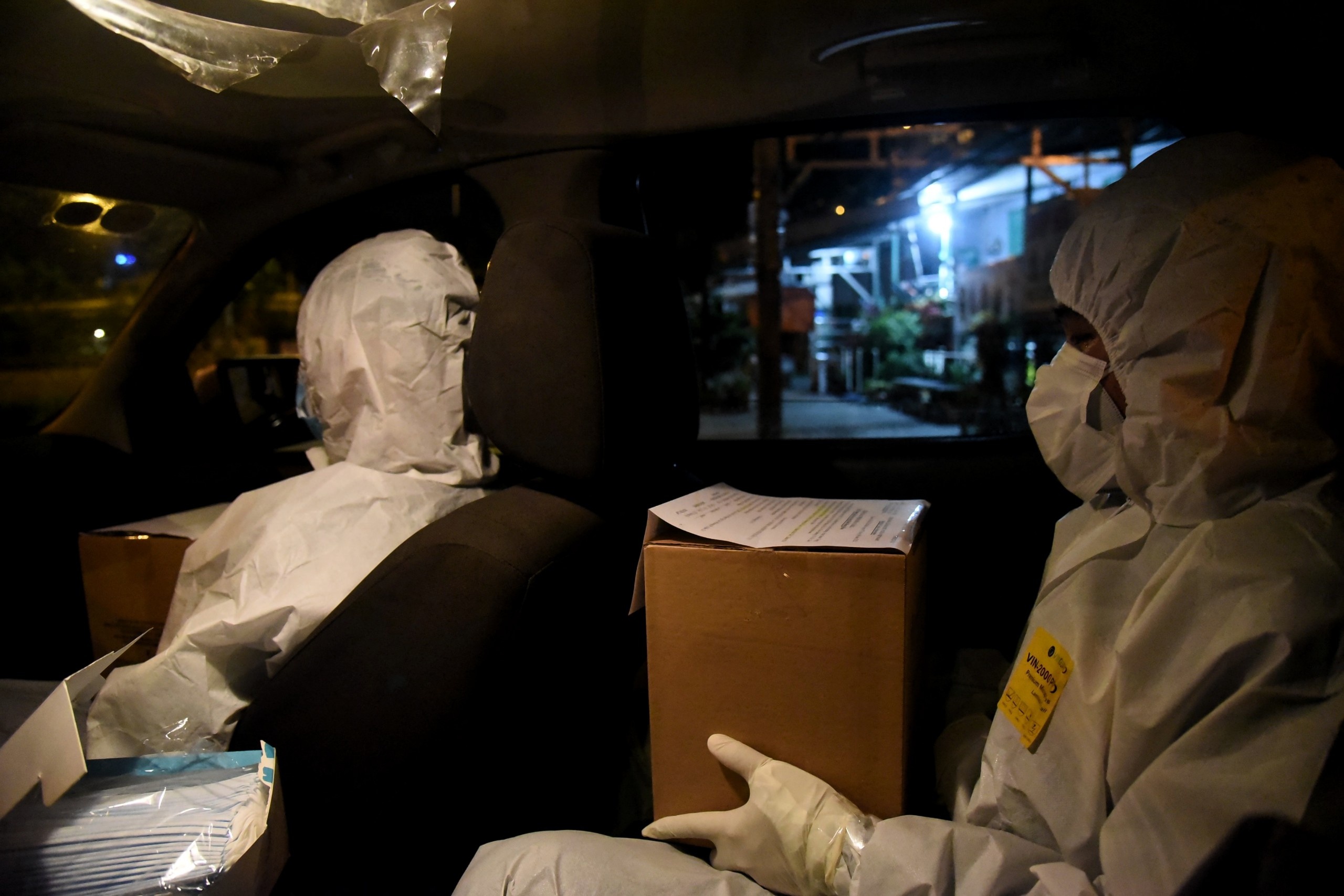 Hanh trinh don hu tro cua nhung F0 tu vong hinh anh