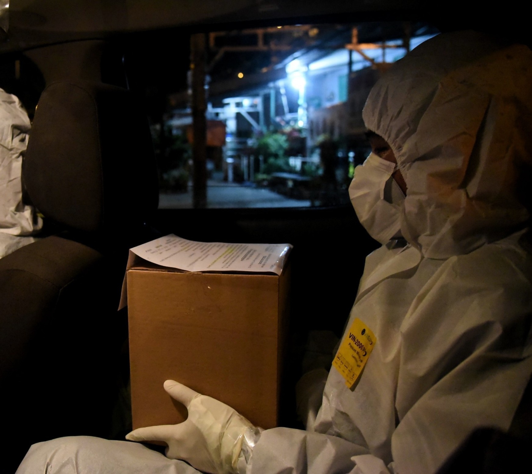 tro cot F0 tu vong tai TP.HCM anh 1