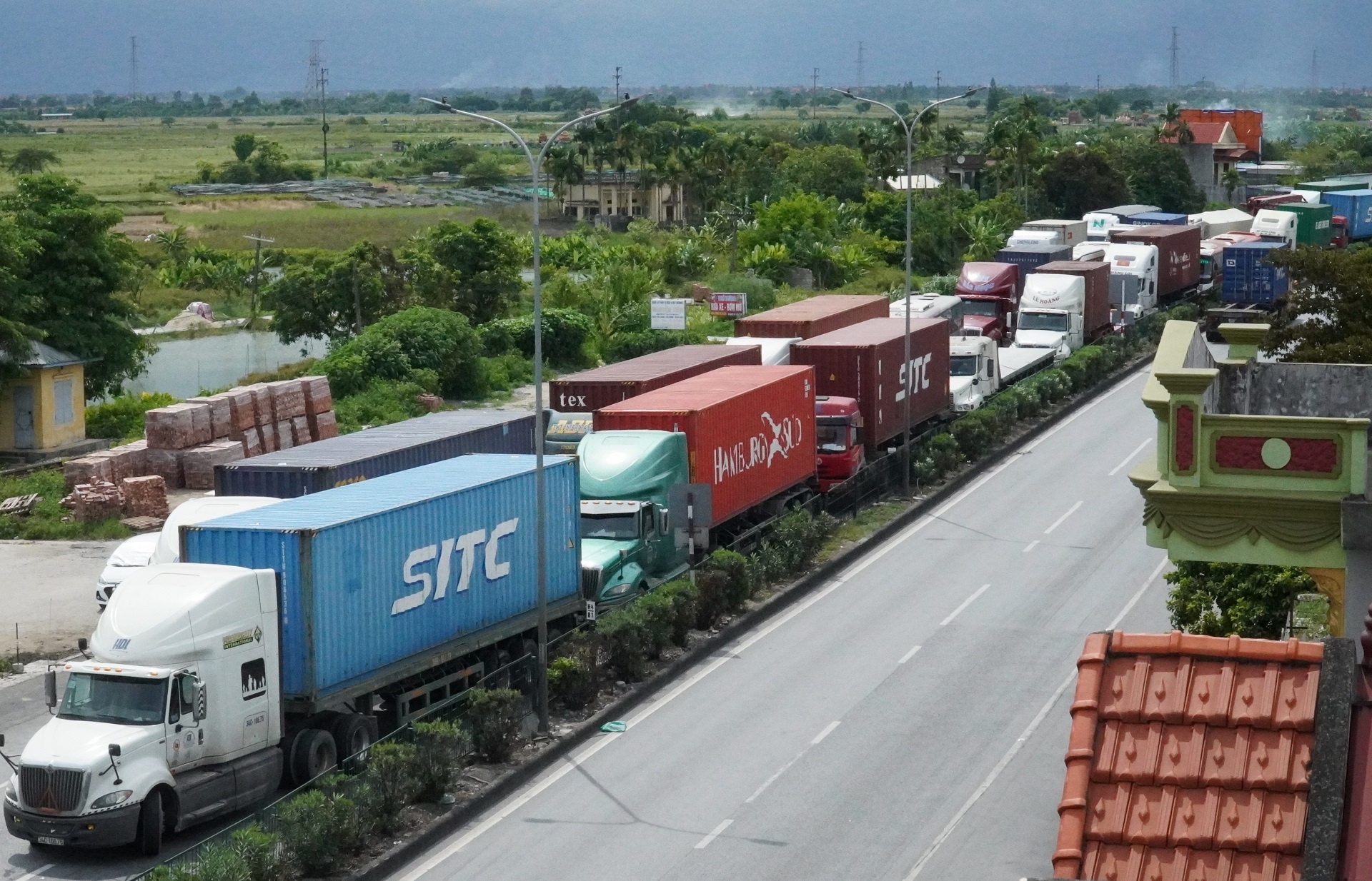 cao toc Ha Noi - Hai Phong giam phi anh 1