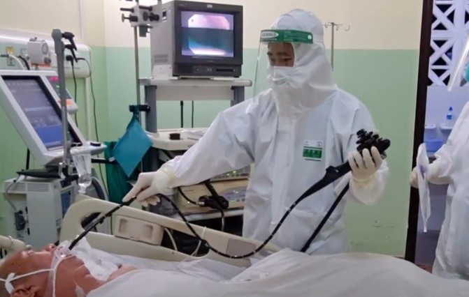 Benh vien quan y lon nhat TP.HCM co them 150 giuong dieu tri F0 hinh anh