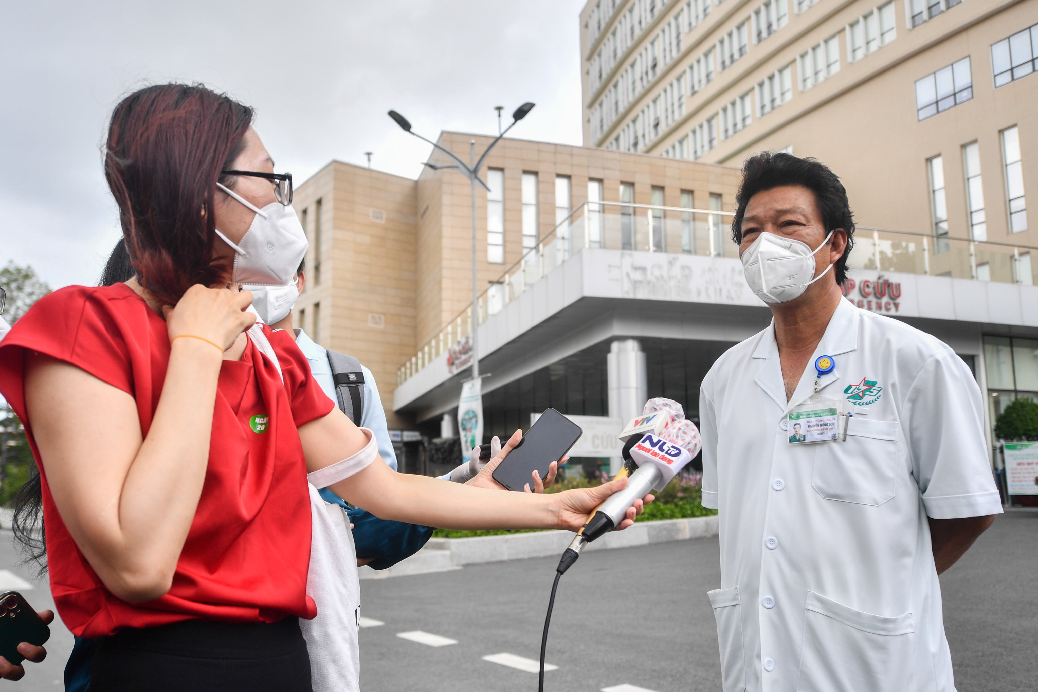 benh vien 175 dieu tri F0 anh 2