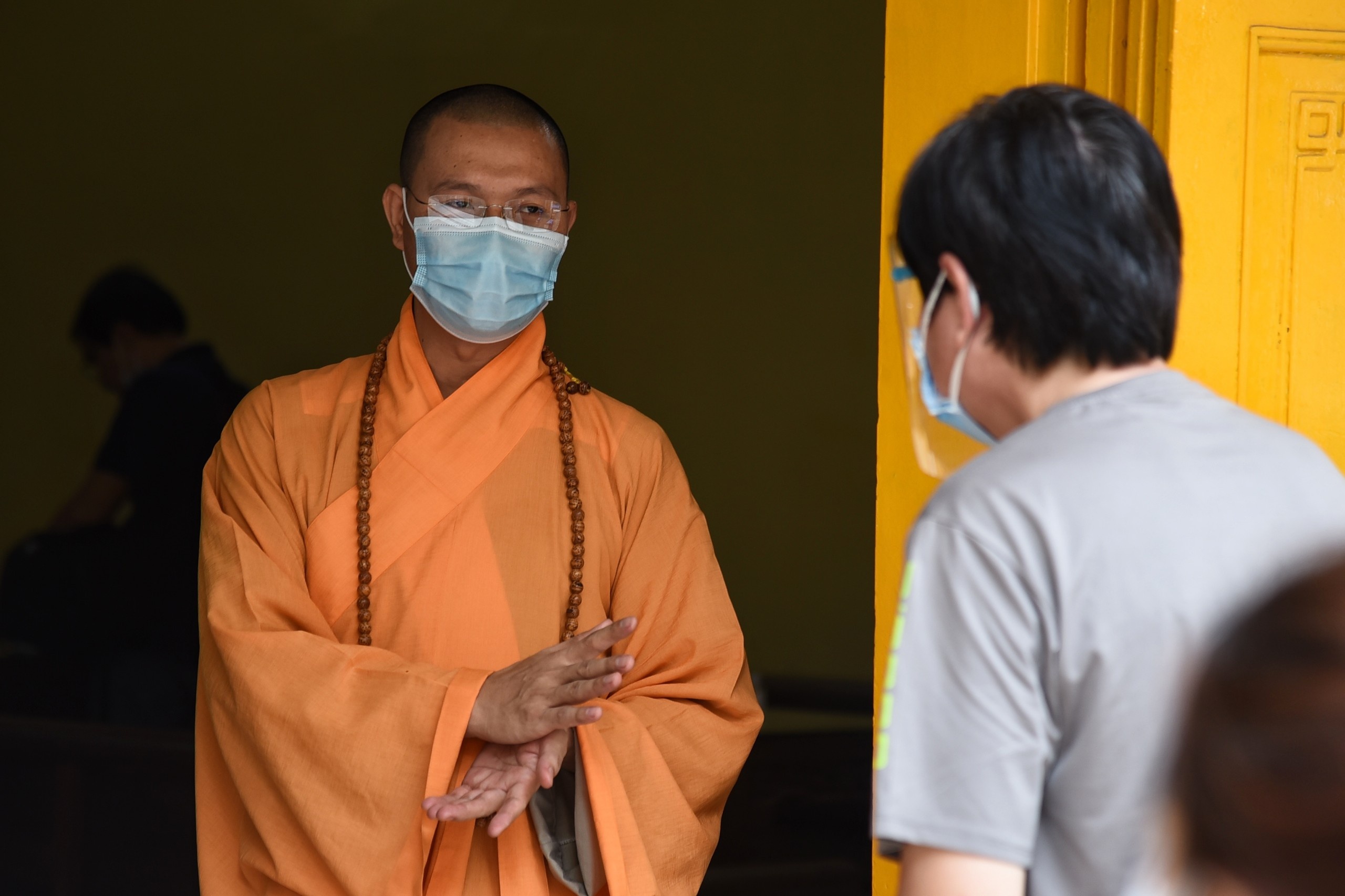 To chuc le Vu Lan tai Benh vien da chien so 7 TP.HCM hinh anh