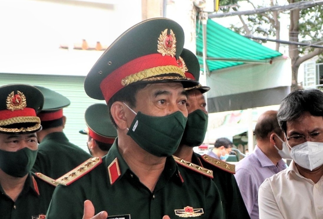 Bo truong Quoc phong: 'Chung ta phai thang, khong thang khong ve' hinh anh