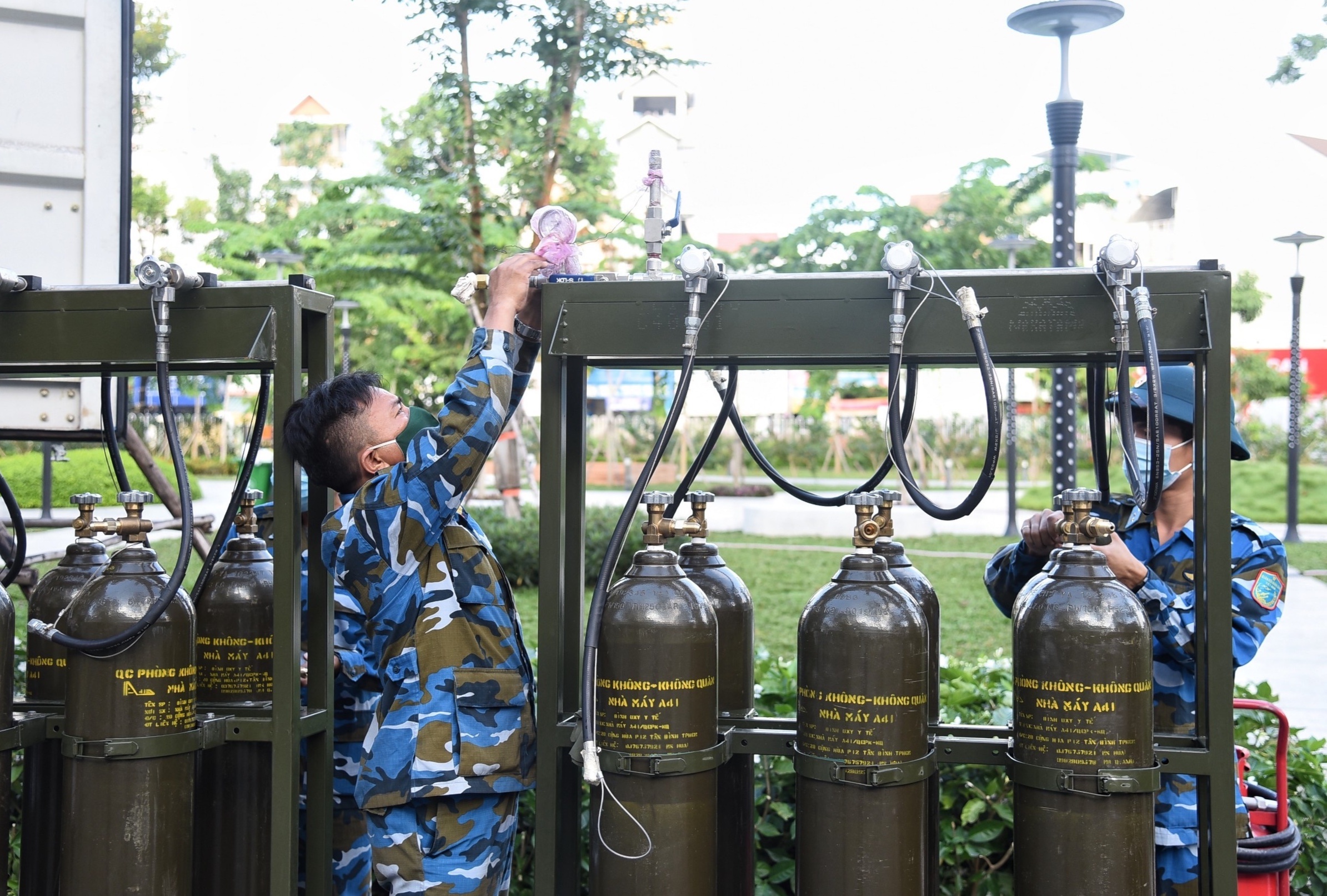 Pho thu tuong tham benh vien 175 anh 5