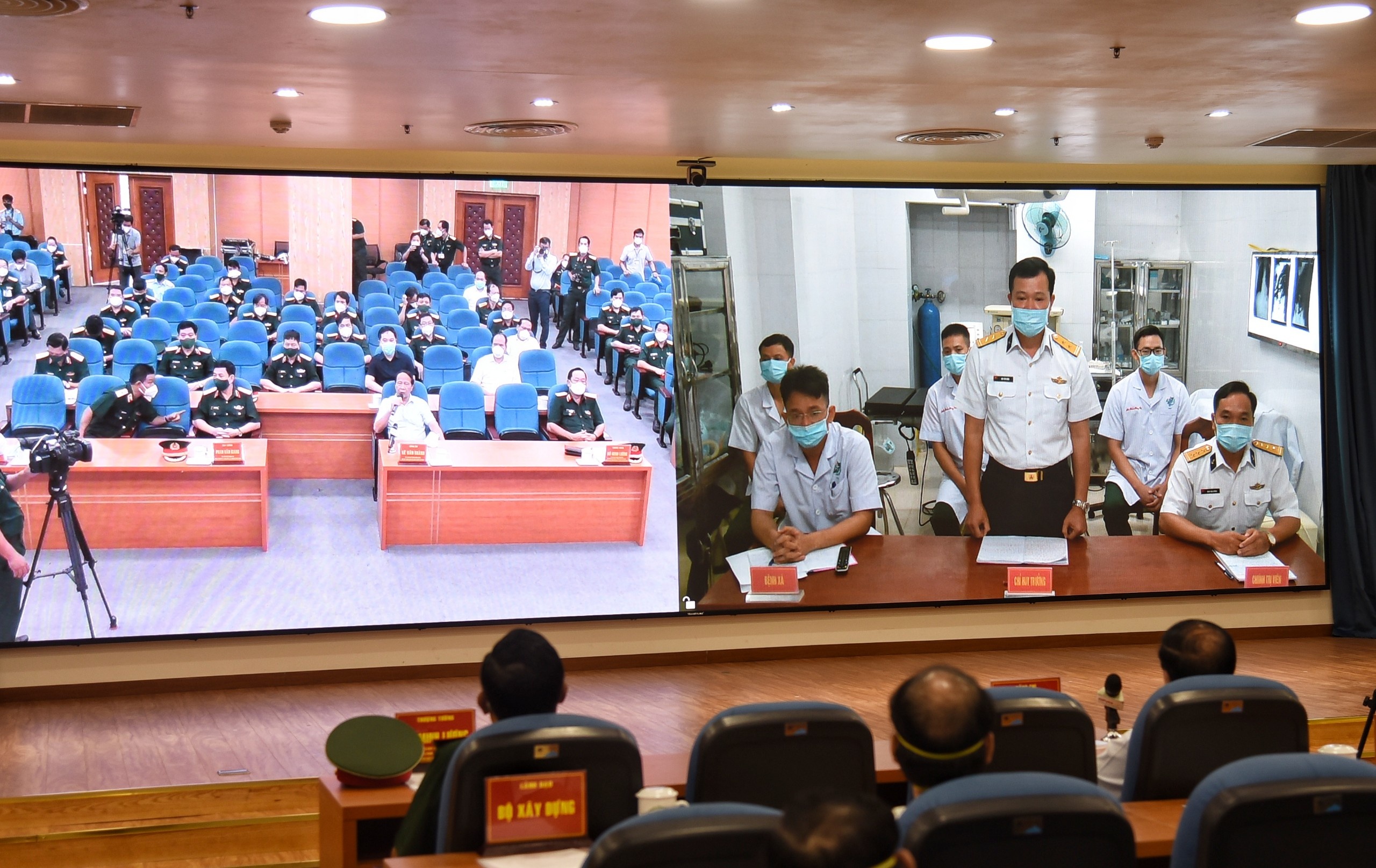 Pho thu tuong tham benh vien 175 anh 7