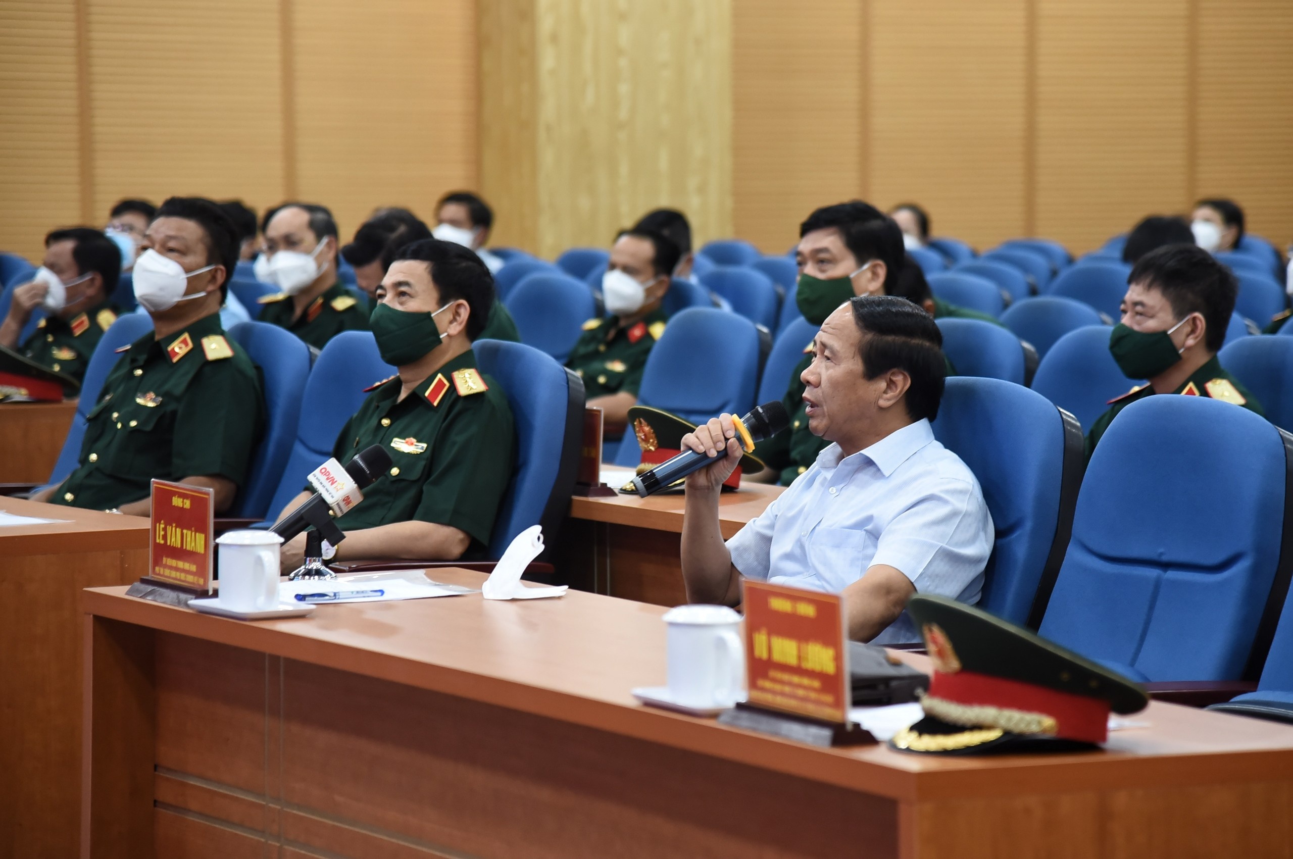 Pho thu tuong tham benh vien 175 anh 8