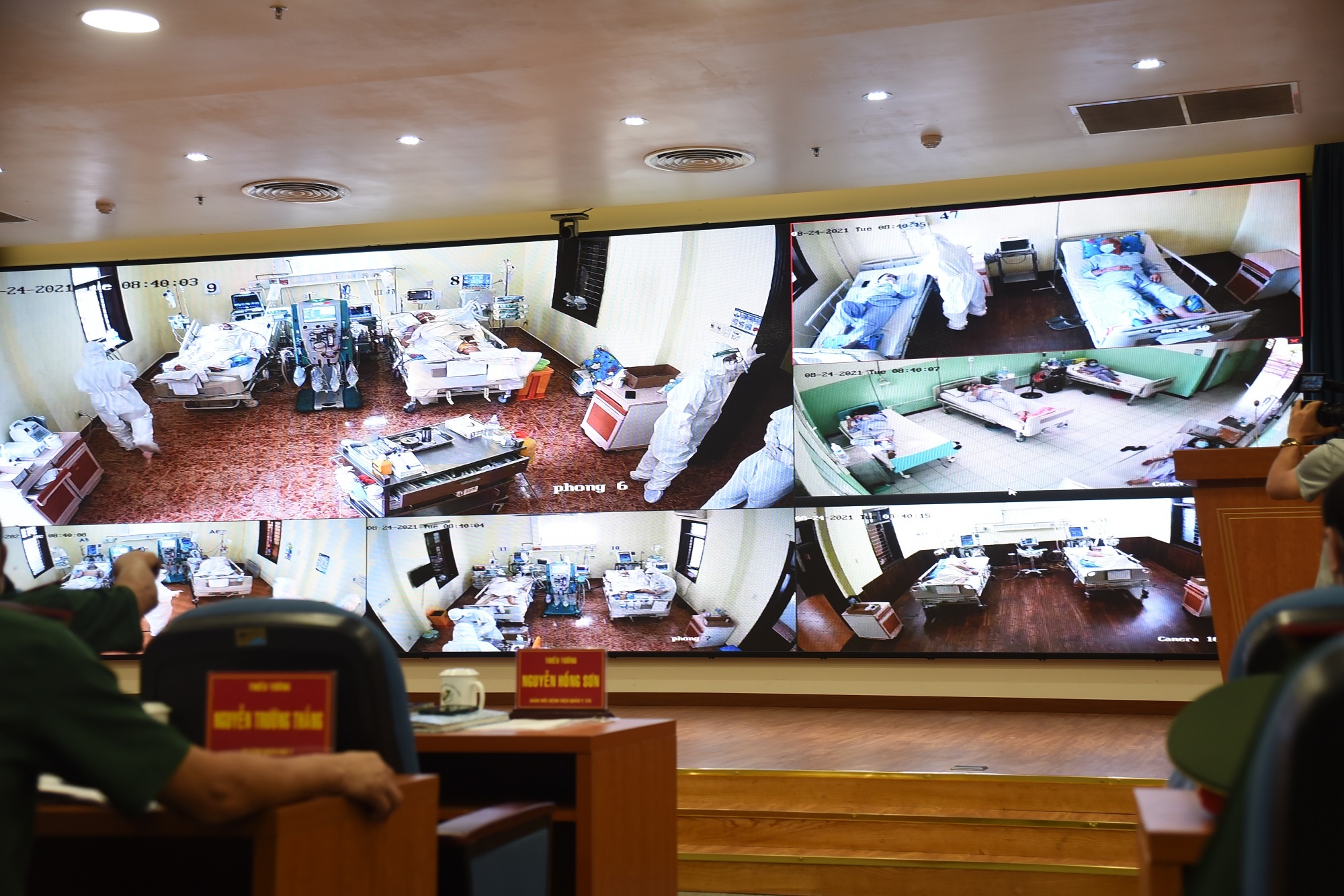 Pho thu tuong tham benh vien 175 anh 2