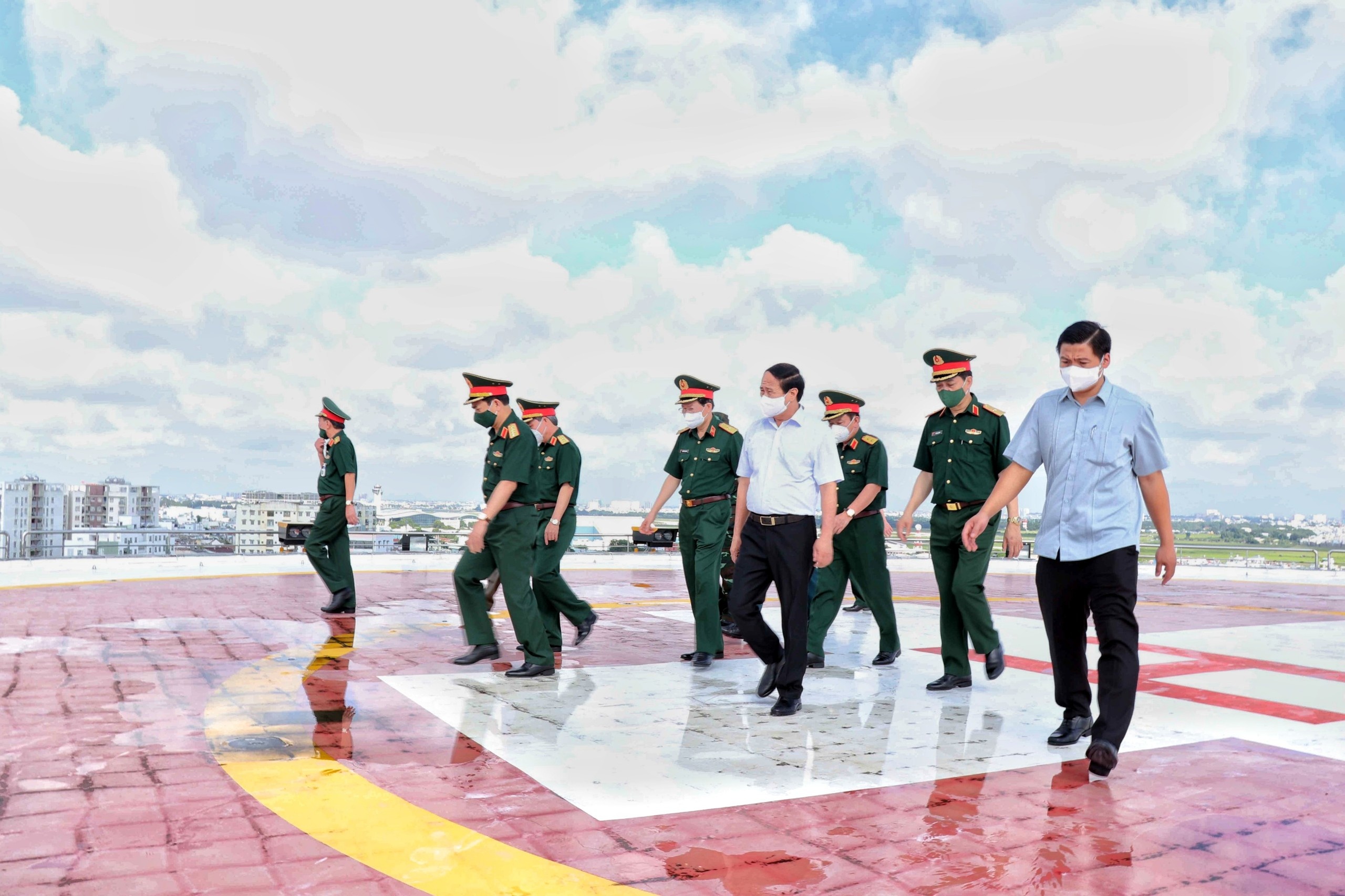 Pho thu tuong tham benh vien 175 anh 9