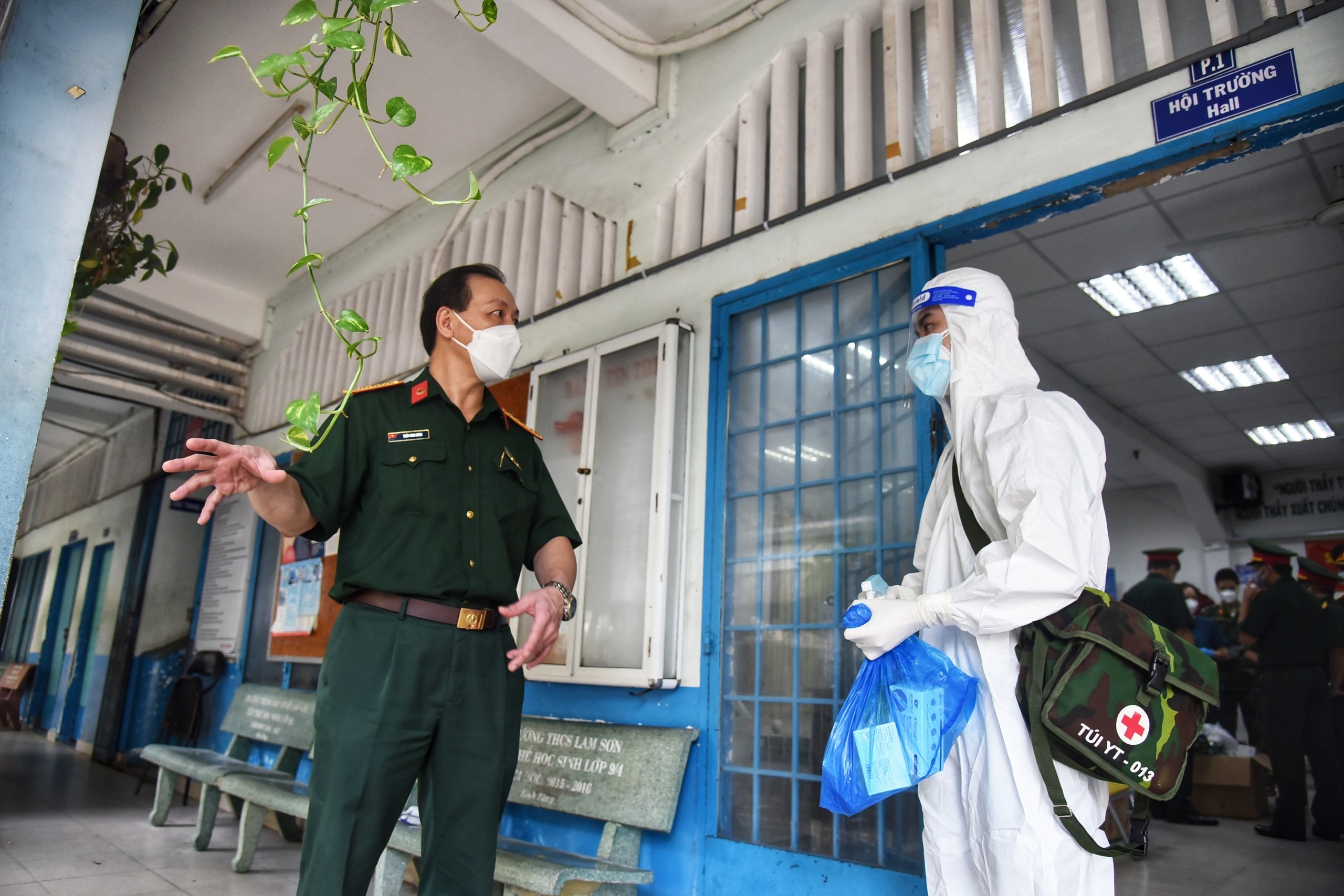 thi sat quan doi tai TP.HCM anh 2