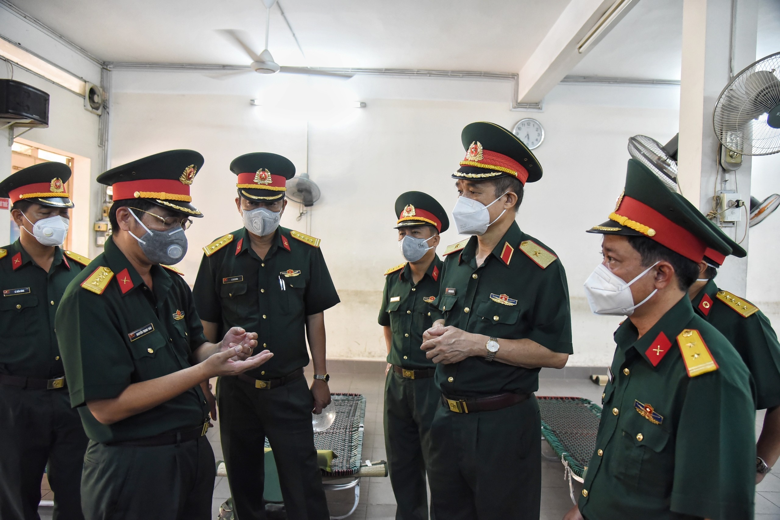 thi sat quan doi tai TP.HCM anh 1