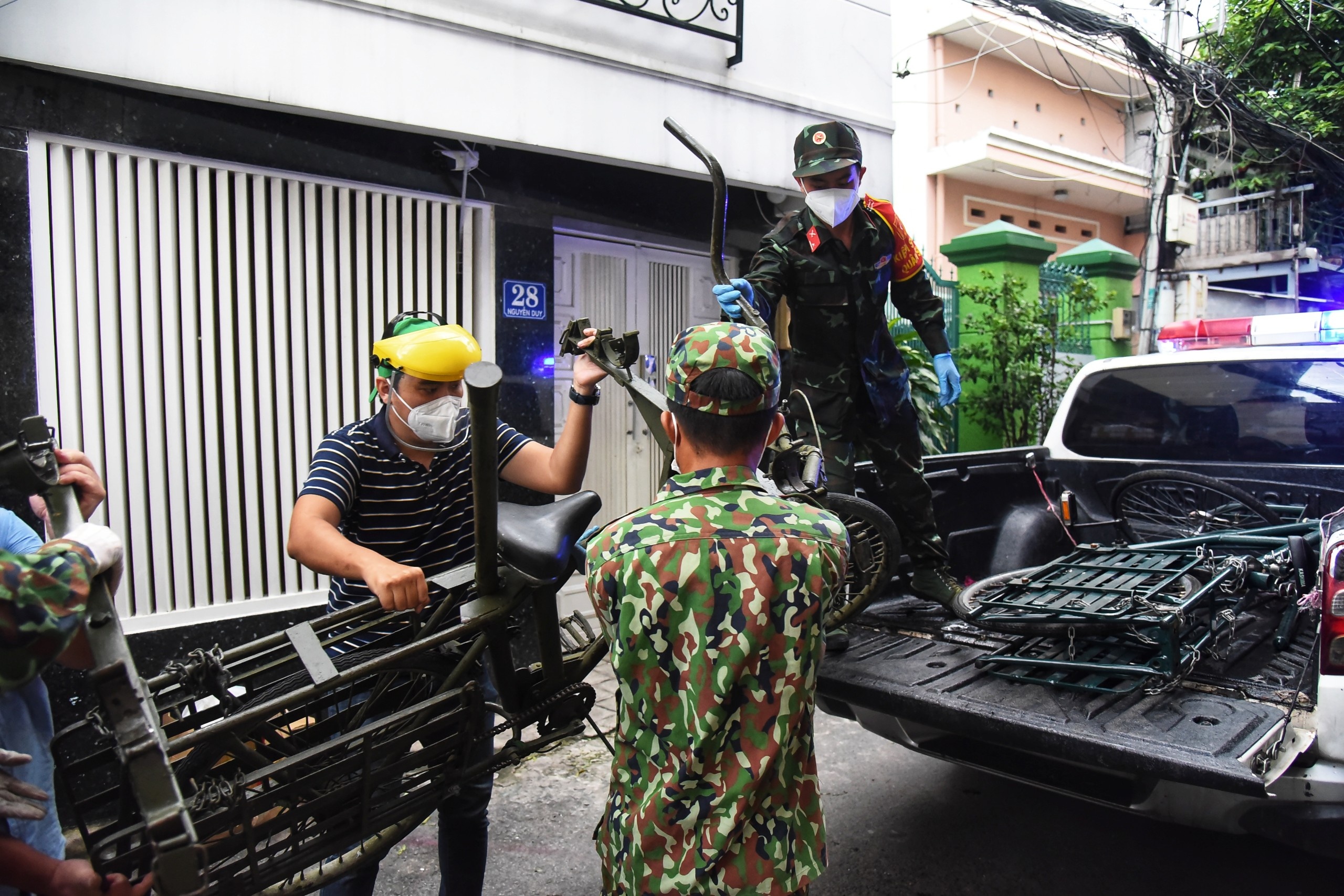 xe dap tho cho thuc pham tai TP.HCM anh 2