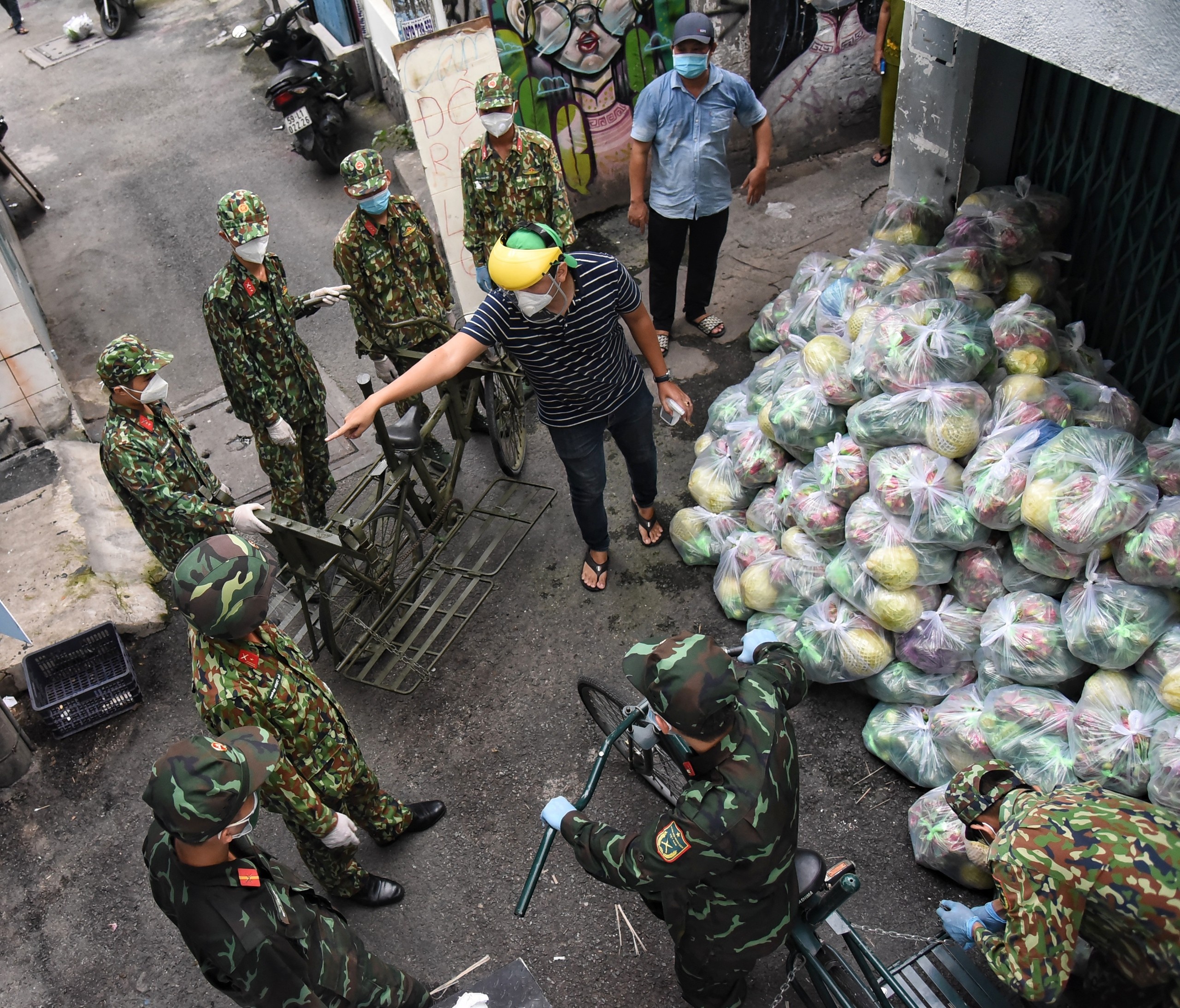 xe dap tho cho thuc pham tai TP.HCM anh 3