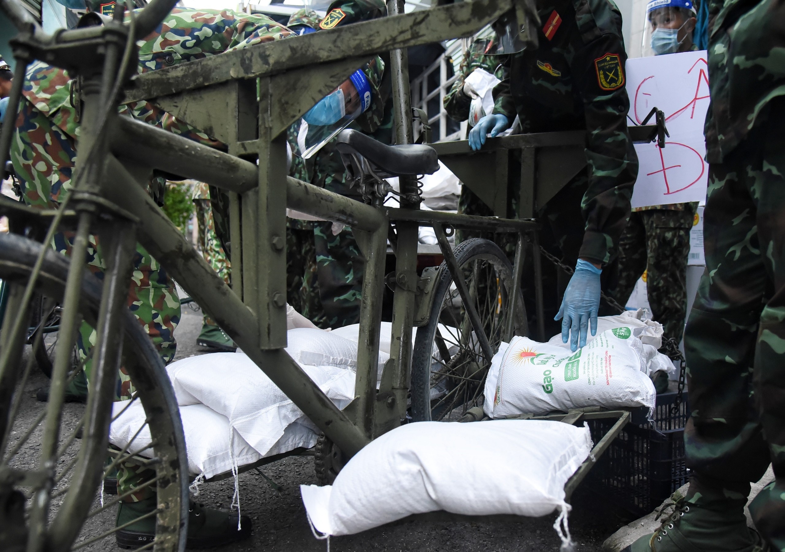 xe dap tho cho thuc pham tai TP.HCM anh 4