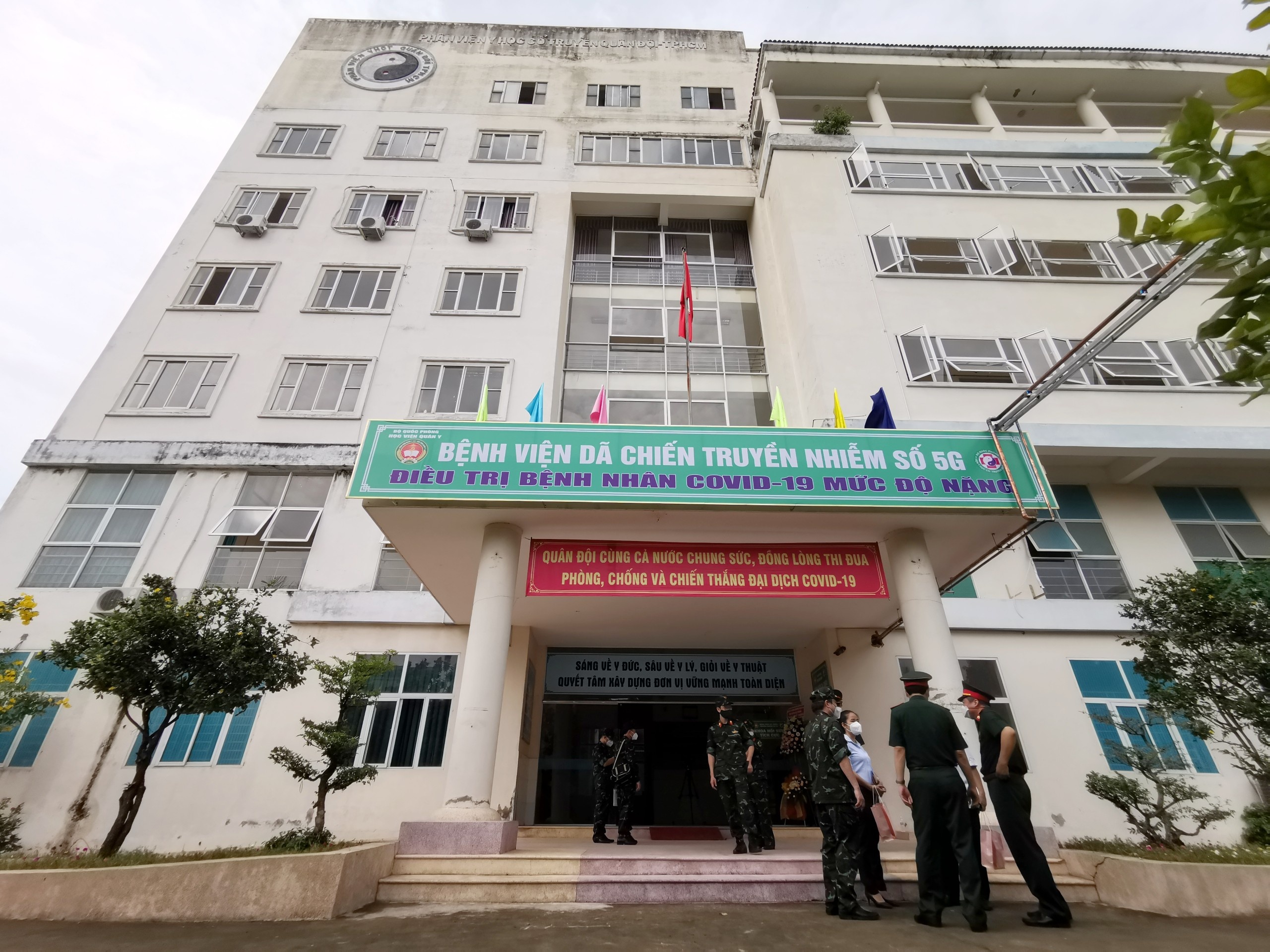 benh vien da chien 5G cua quan doi anh 1