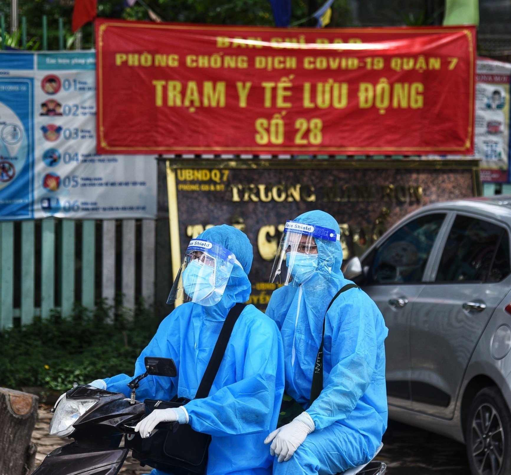 quan y chong dich tai TP.HCM anh 1