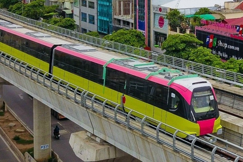 Metro Nhon - Ga Ha Noi kho van hanh trong nam 2021 hinh anh