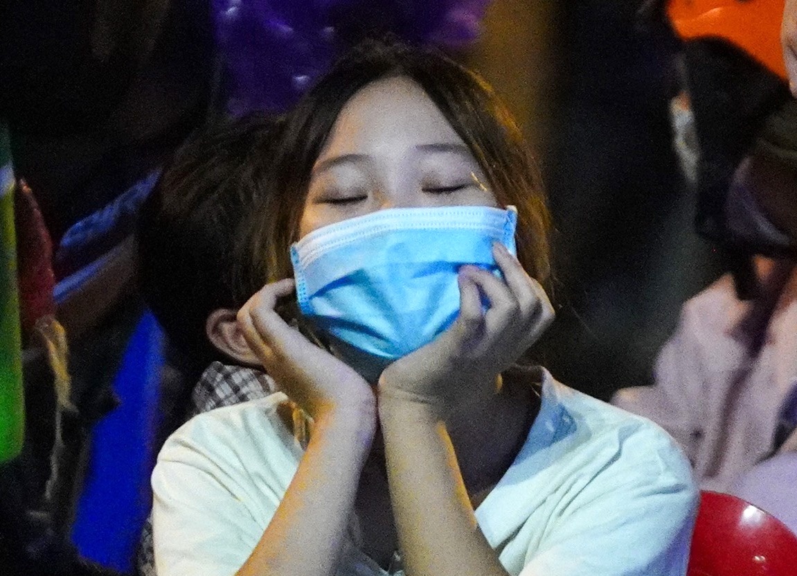 Nhung giac mo gac lai trong dem roi TP.HCM hinh anh