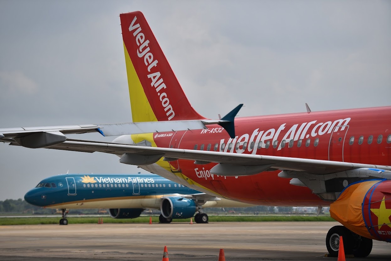 Tang tan suat bay Ha Noi - Da Nang - TP.HCM len 16 chuyen moi ngay hinh anh