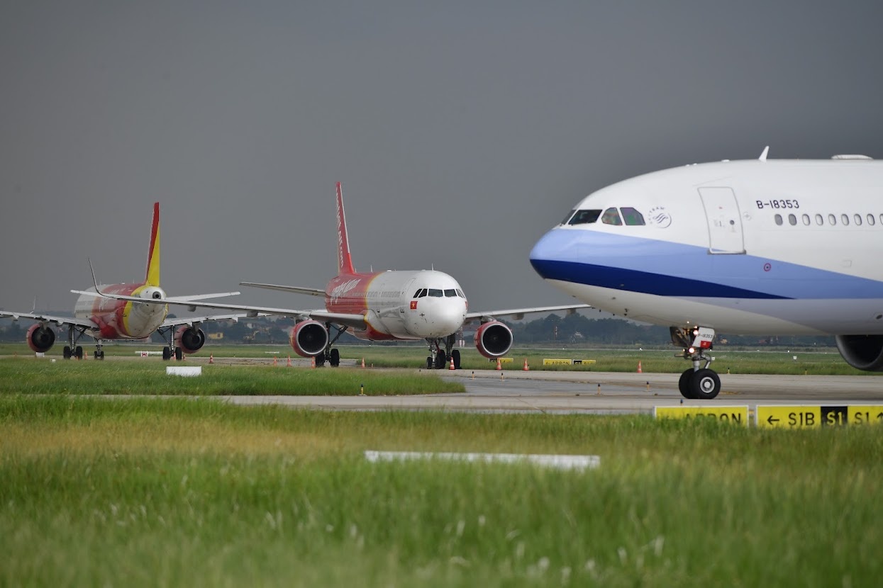 Hiep hoi Hang khong keu goi cac dia phuong dong thuan mo duong bay hinh anh