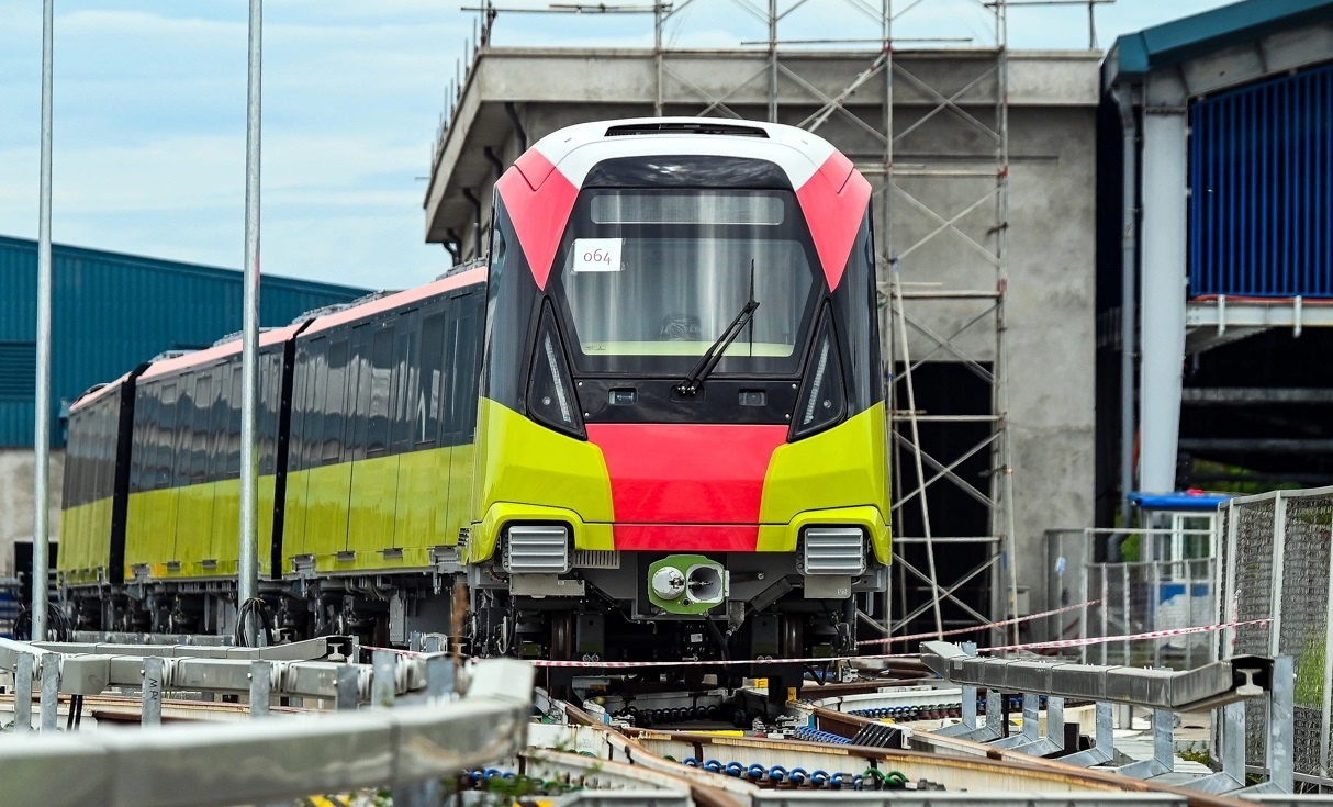 Nha thau metro Nhon dung thi cong, doi boi thuong gan 115 trieu USD hinh anh