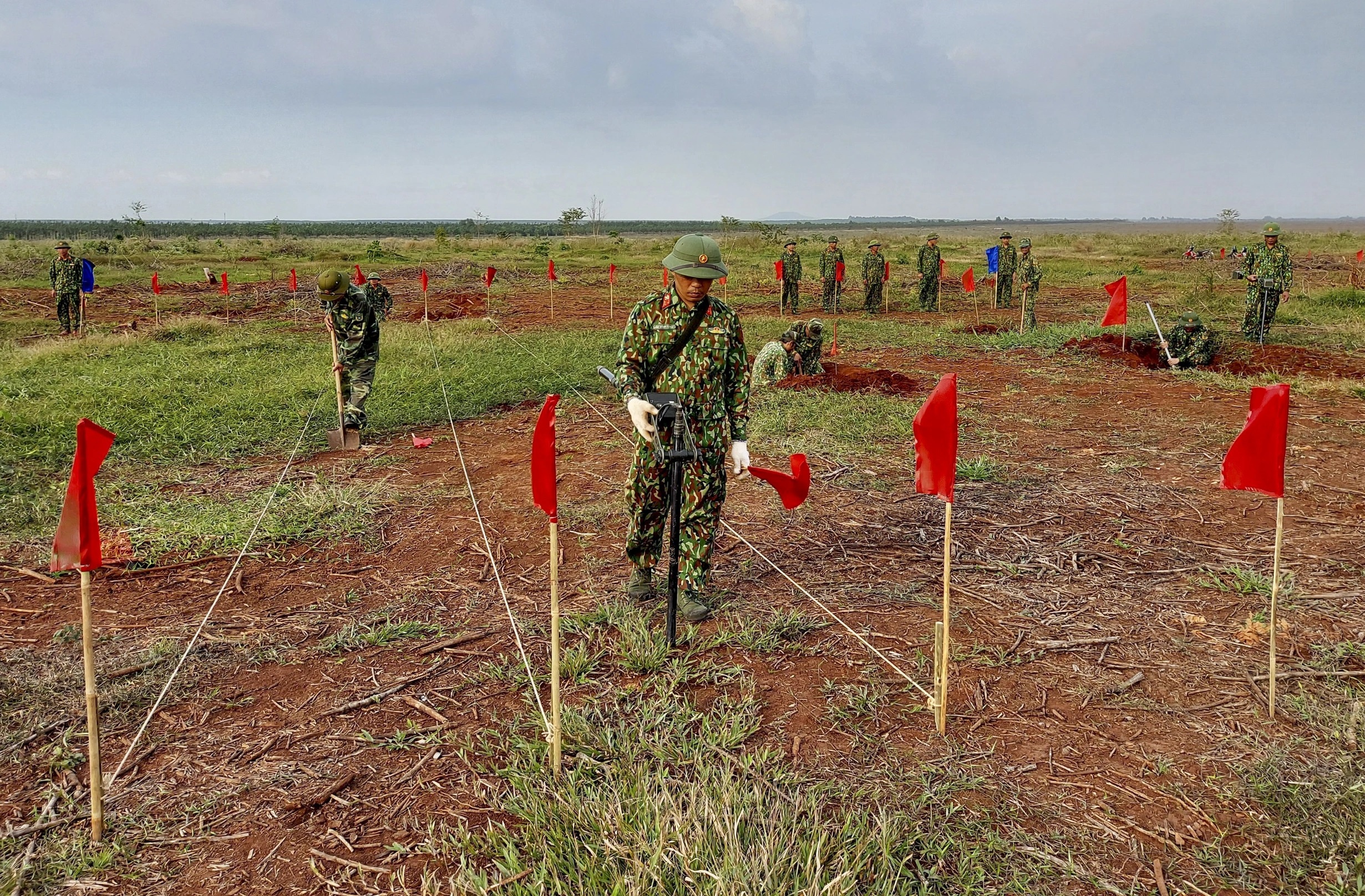 cham tien do san bay Long Thanh anh 1