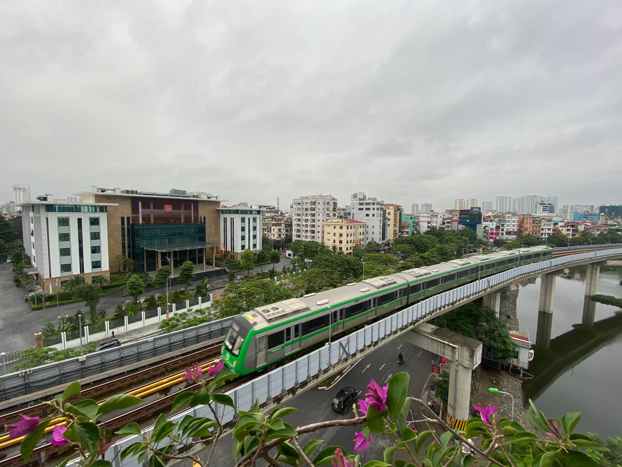 ban giao duong sat Cat Linh - Ha Dong anh 1