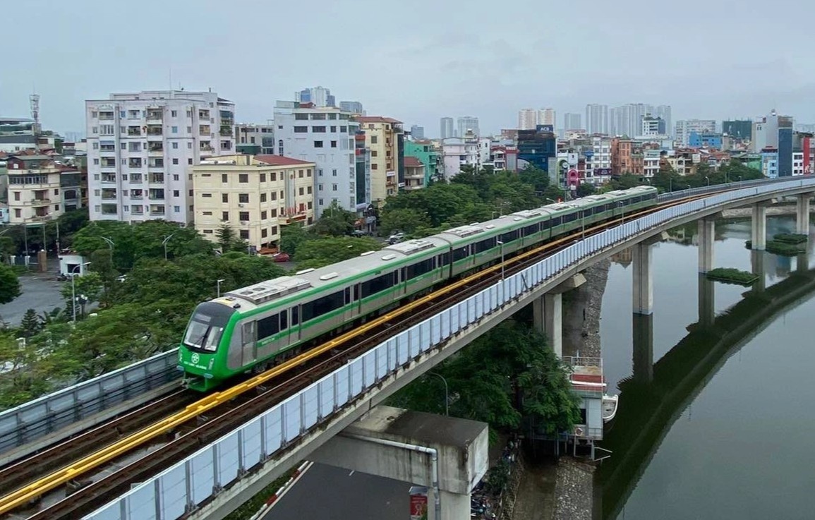 Ban giao duong sat Cat Linh - Ha Dong vao ngay 6/11 hinh anh