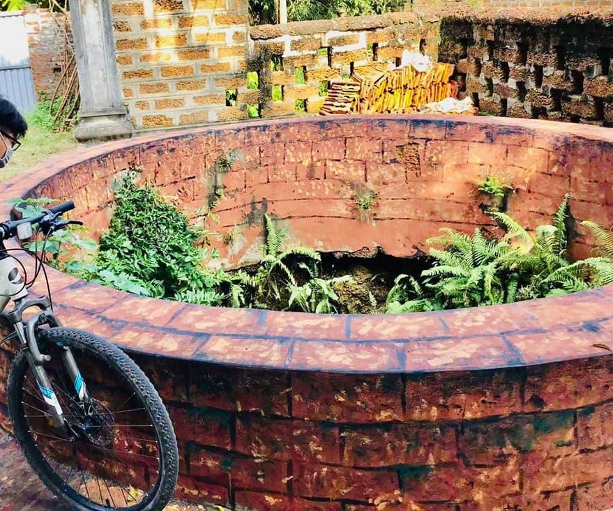 gieng lang co duong lam bi to ve anh 1