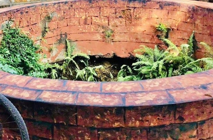 Doan lam phim bi to ve len gieng co lang Duong Lam hinh anh