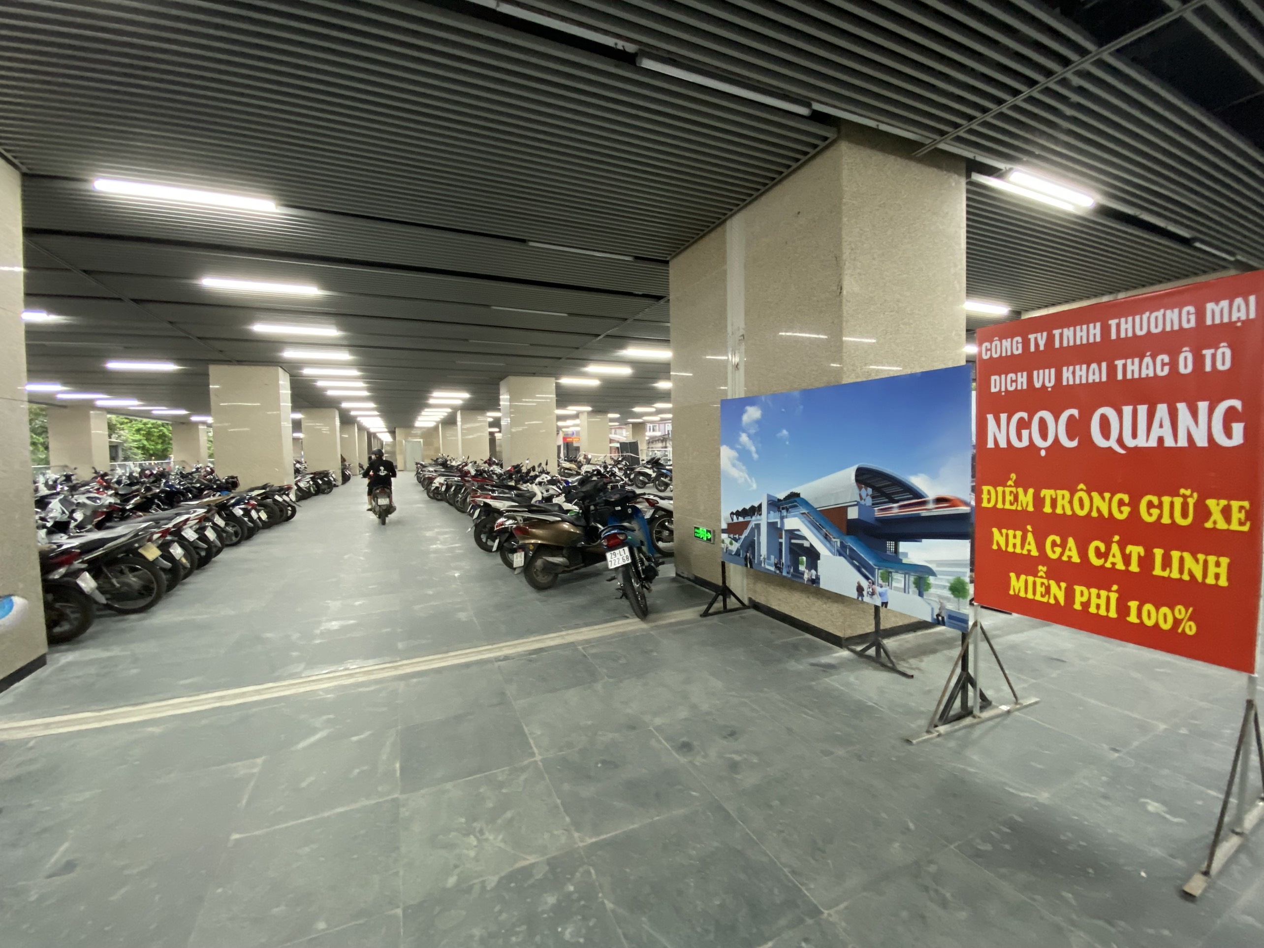 gui xe di tau Cat Linh - Ha Dong anh 1