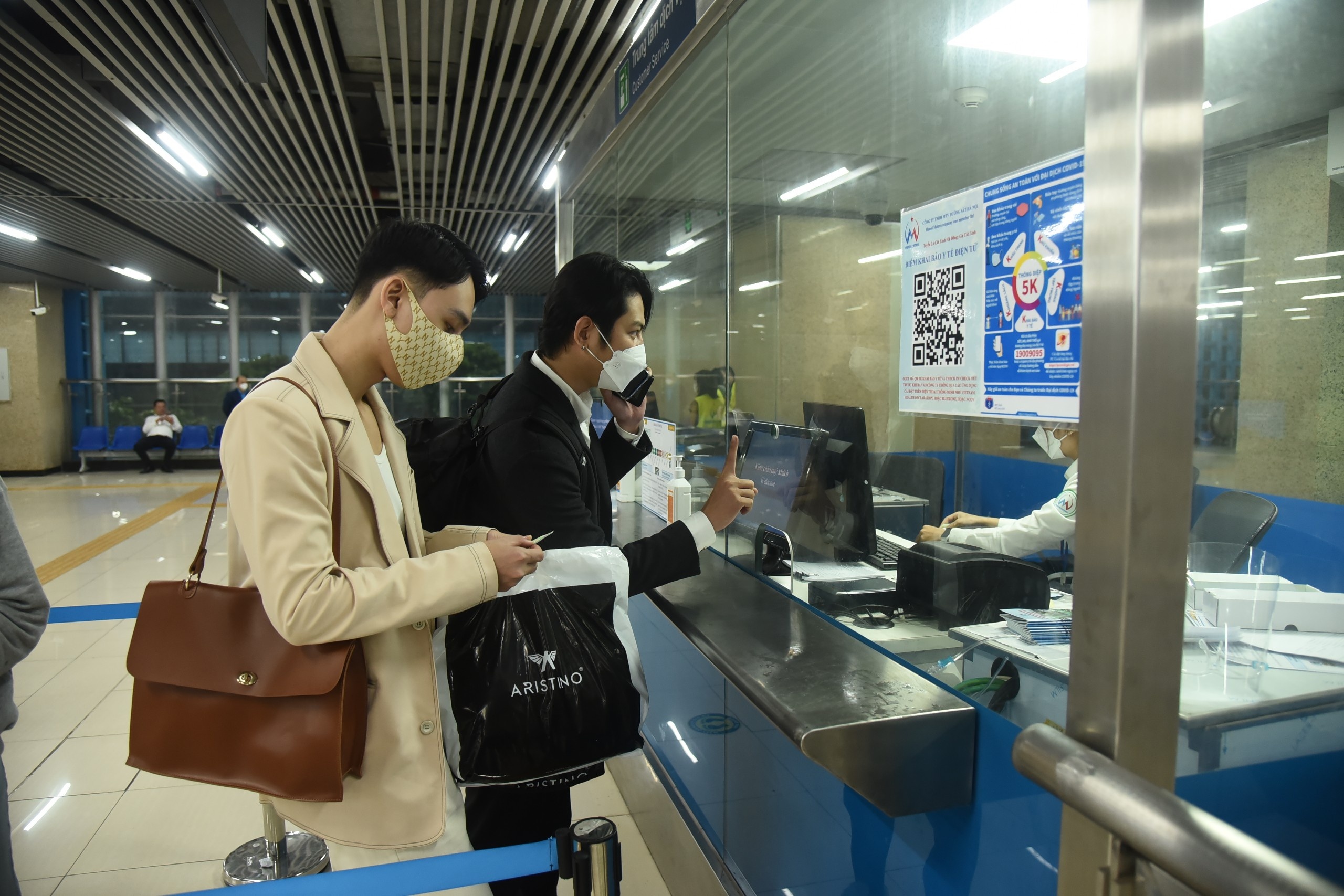 ban ve tau dien Cat Linh - Ha Dong anh 1