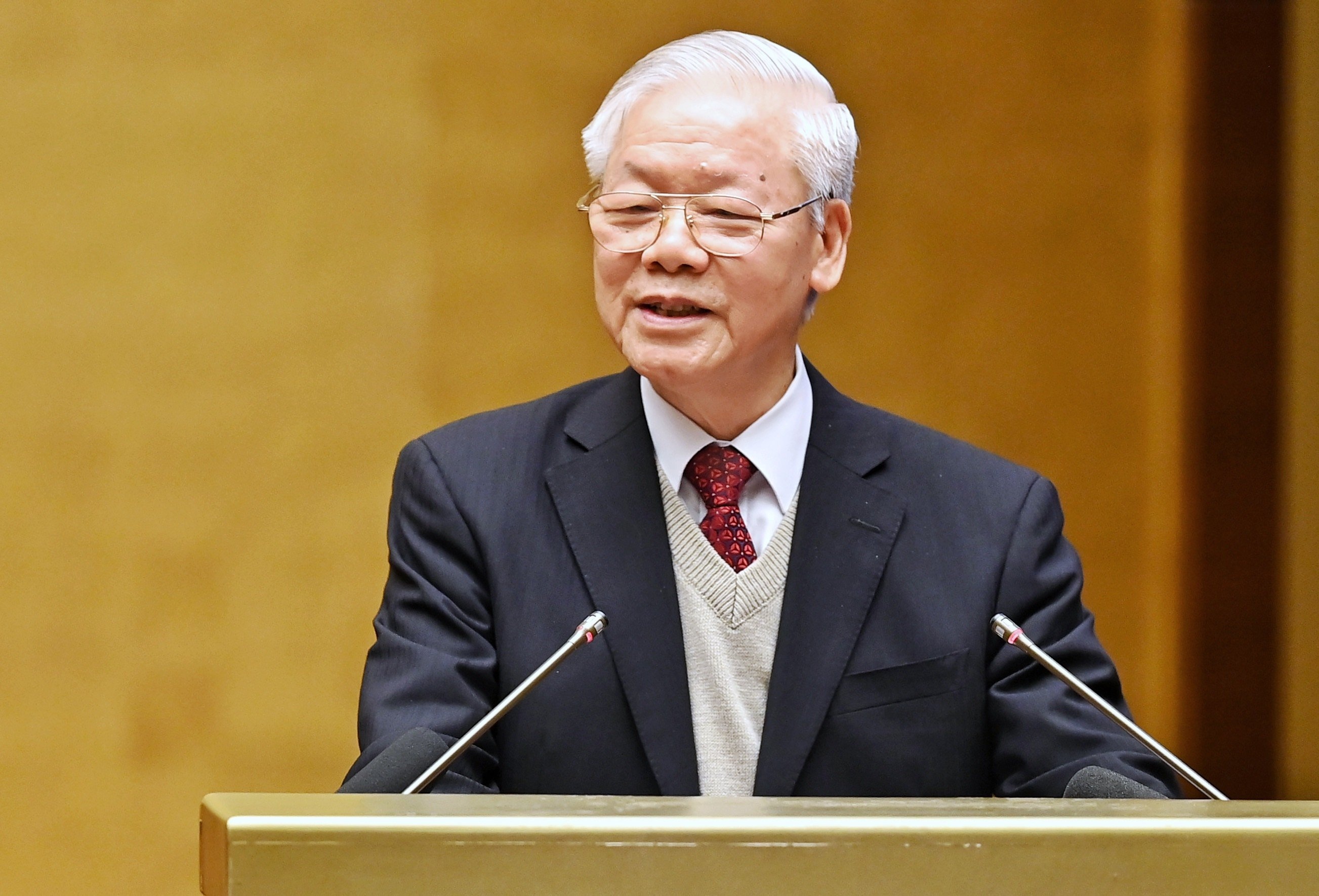 Tong bi thu: 'Van hoa con la dan toc con' hinh anh