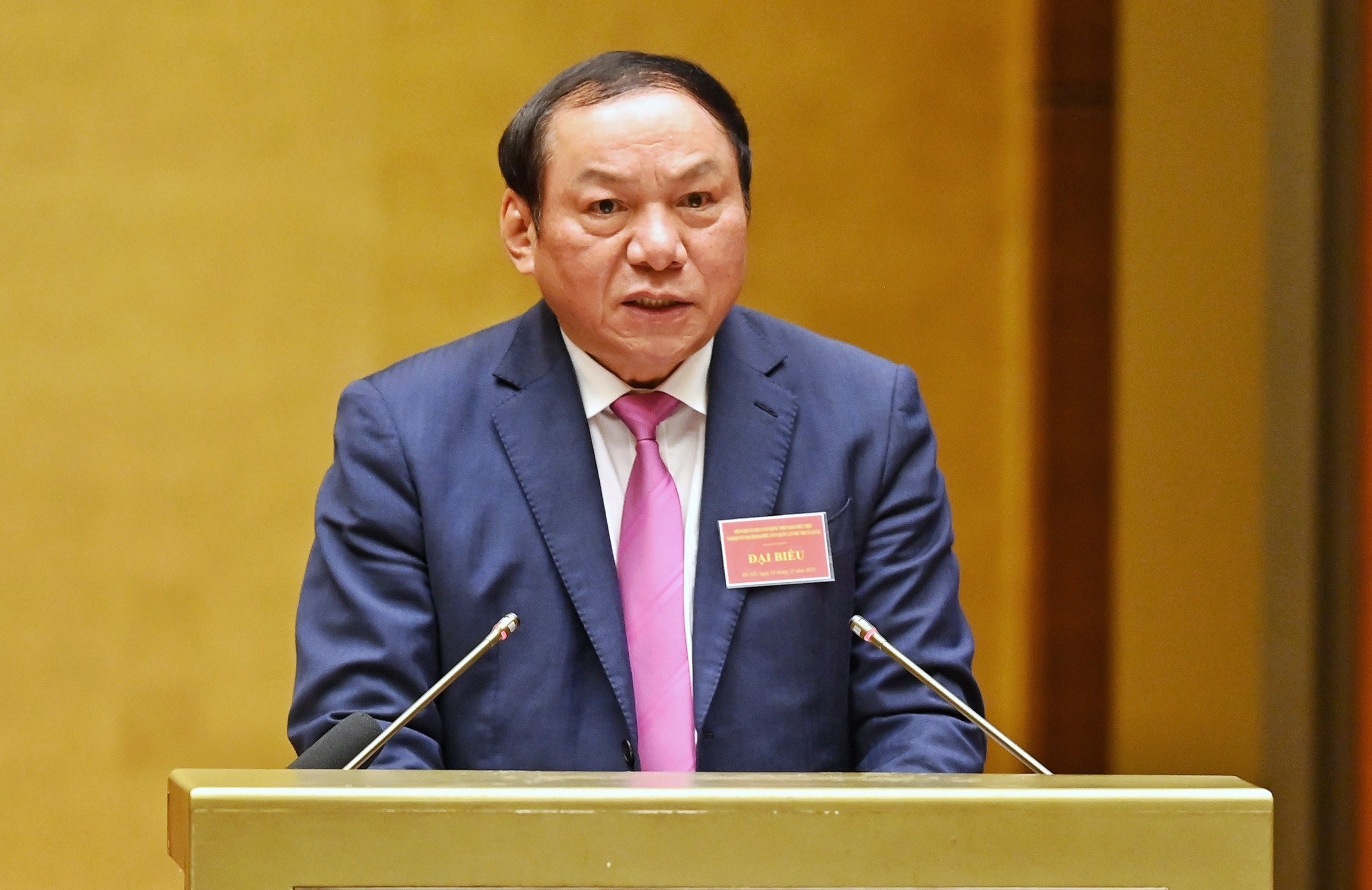 Ky vong '2% ngan sach' va '7% GDP' cua nganh van hoa hinh anh