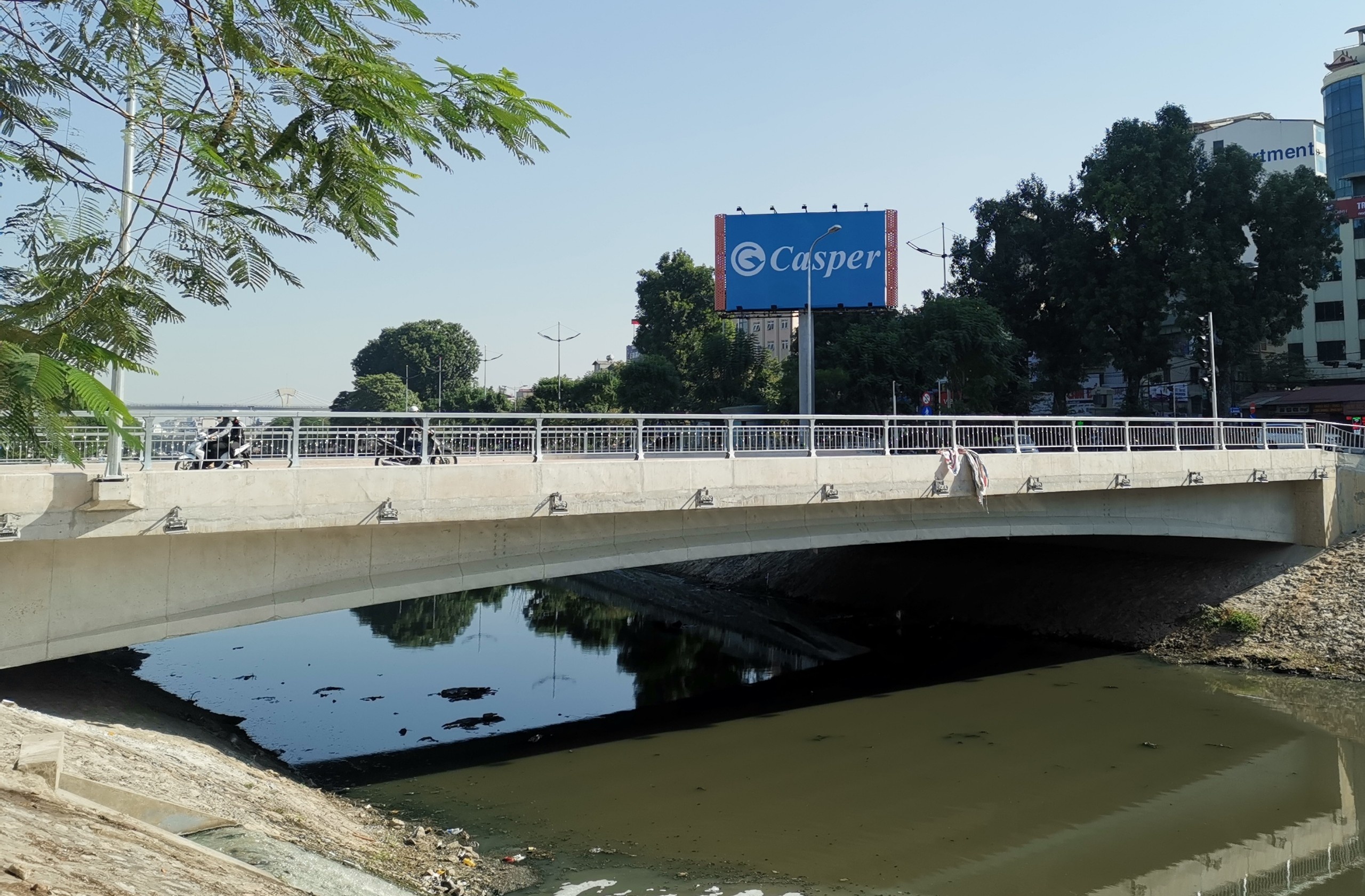 Chu dau tu bac thong tin xay cau qua song To Lich het 38 ty dong hinh anh