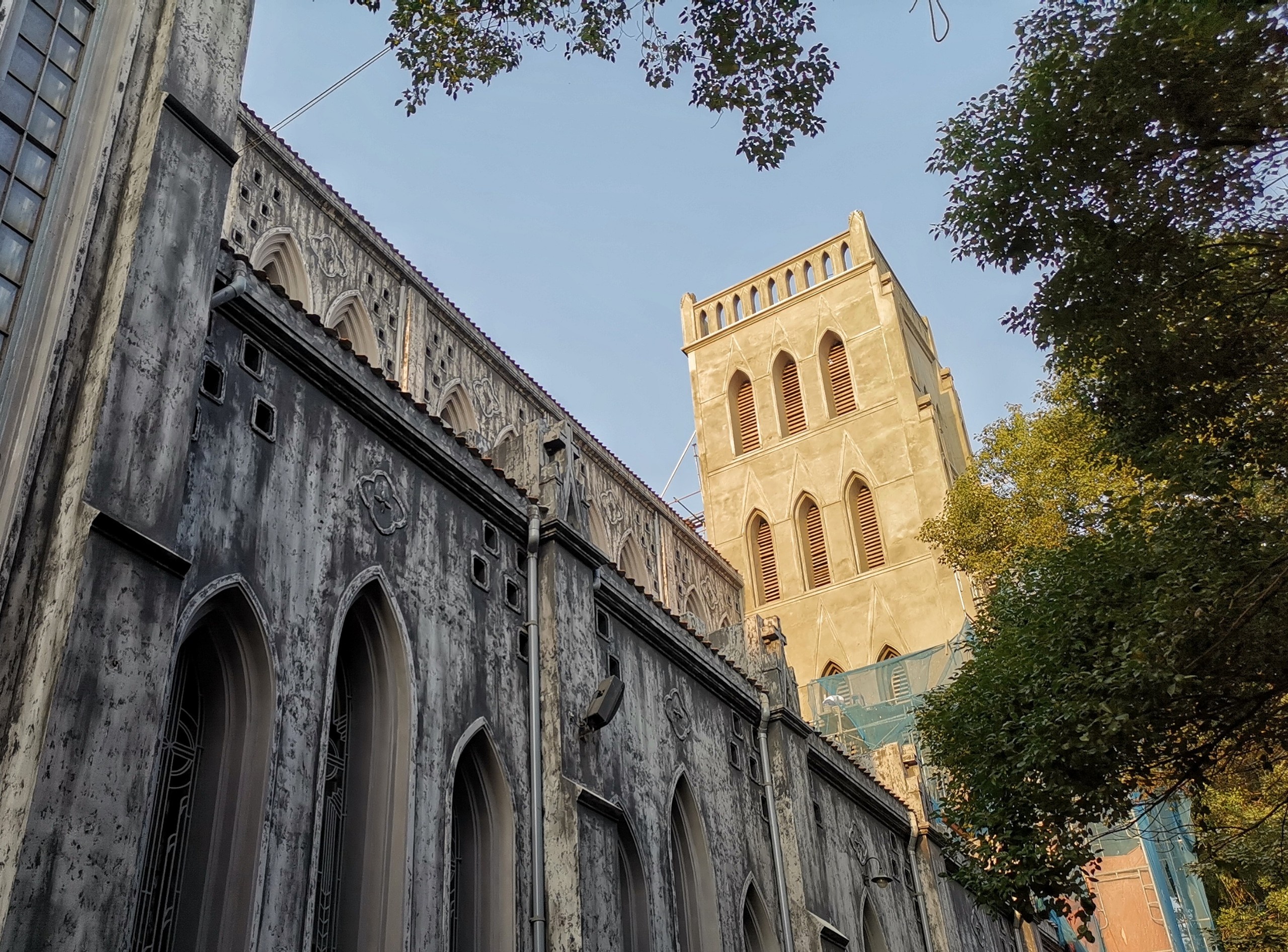 nhà thờ lớn, Hà Nội, tu sửa, xuống cấp, Giáng sinh ảnh 2 nha tho lon, Ha Noi, tu sua, xuong cap, Giang sinh anh 2