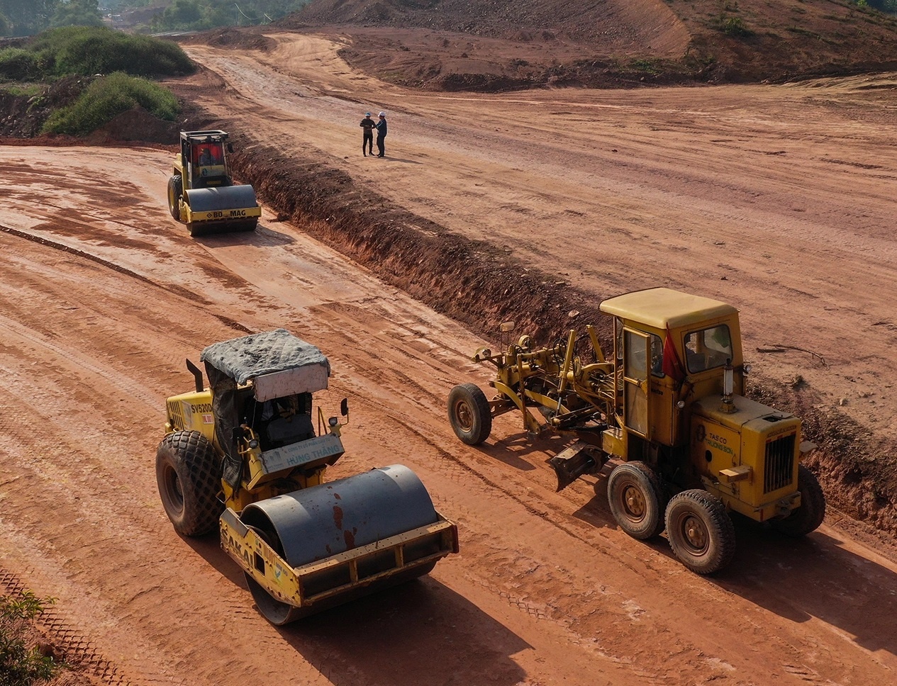 dau tu cao toc Bac - Nam anh 1