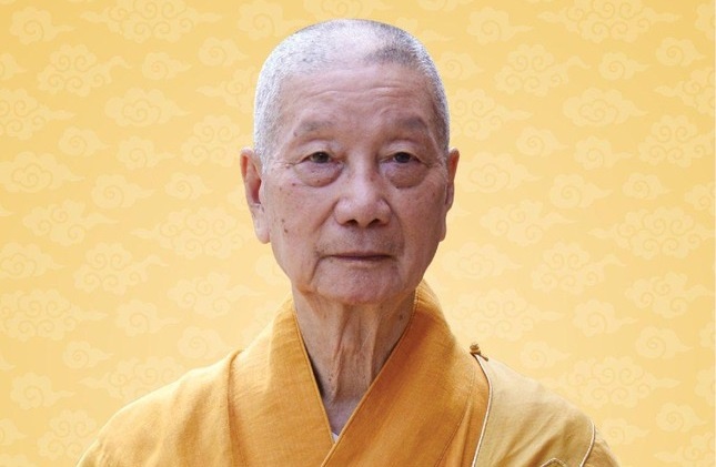 Hoa thuong Thich Tri Quang la quyen Phap chu Giao hoi Phat giao hinh anh