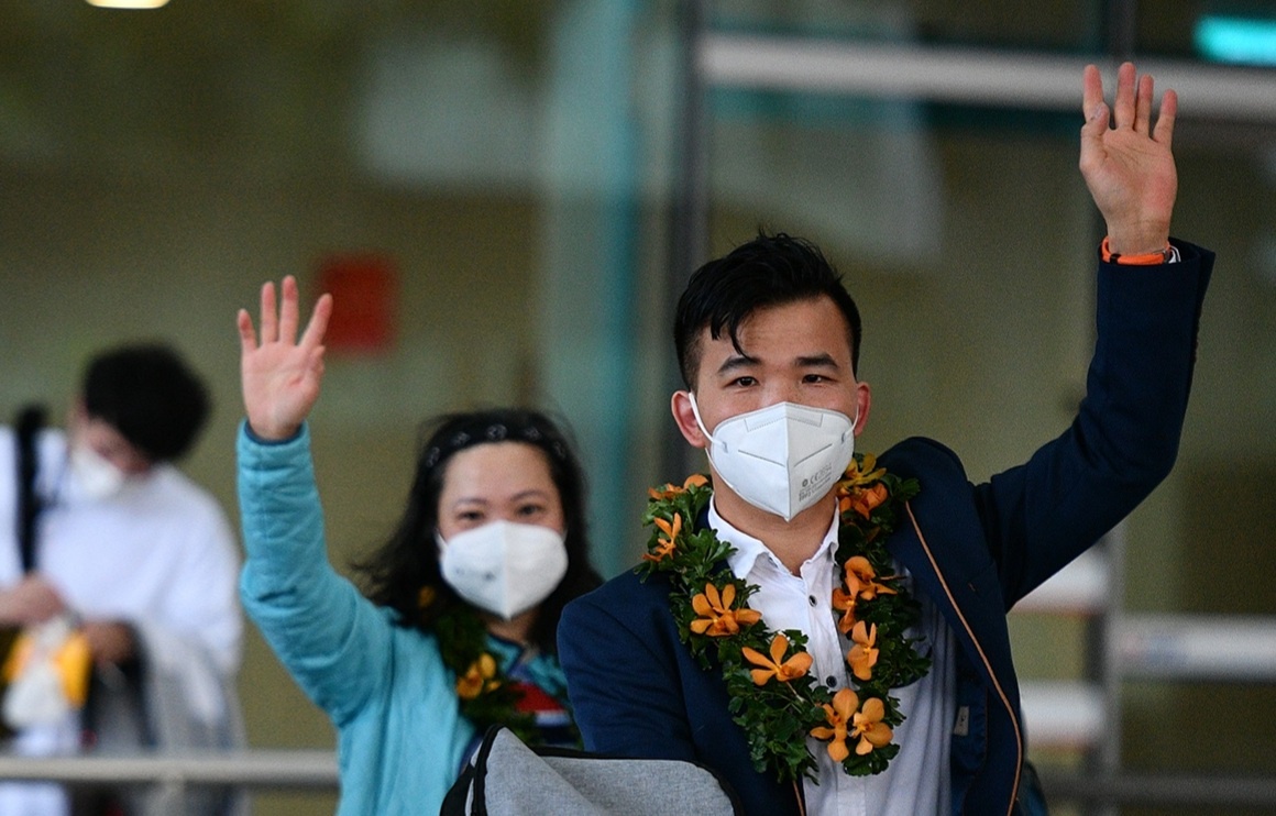 Cac chuyen bay thuong mai quoc te duoc khoi phuc the nao? hinh anh