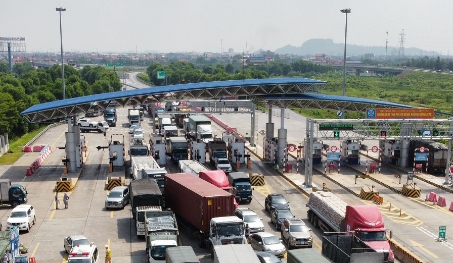 Dong y thu phi khong dung hoan toan voi cao toc Ha Noi - Hai Phong hinh anh