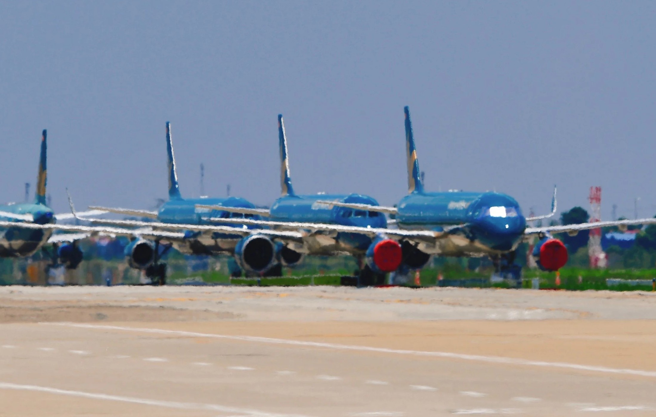 Duong bang Noi Bai bat dau bay hieu chuan de dua vao khai thac hinh anh