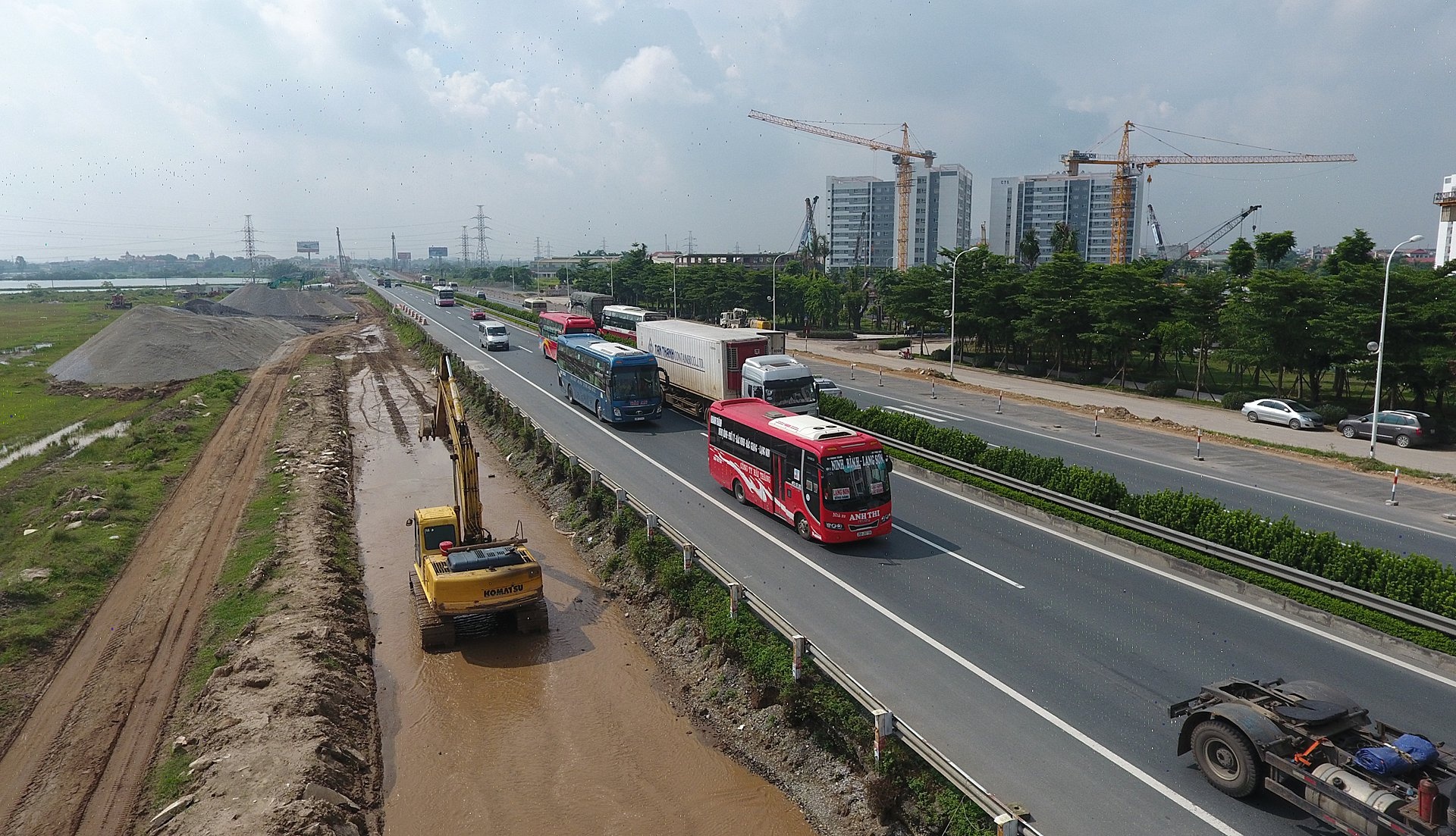 mo rong cao toc Cau Gie - Ninh Binh anh 1