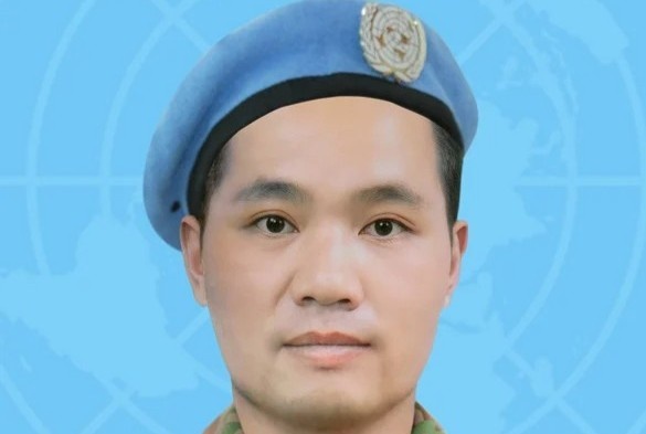 Si quan 'Mu noi xanh' hy sinh khi lam nhiem vu tai chau Phi hinh anh