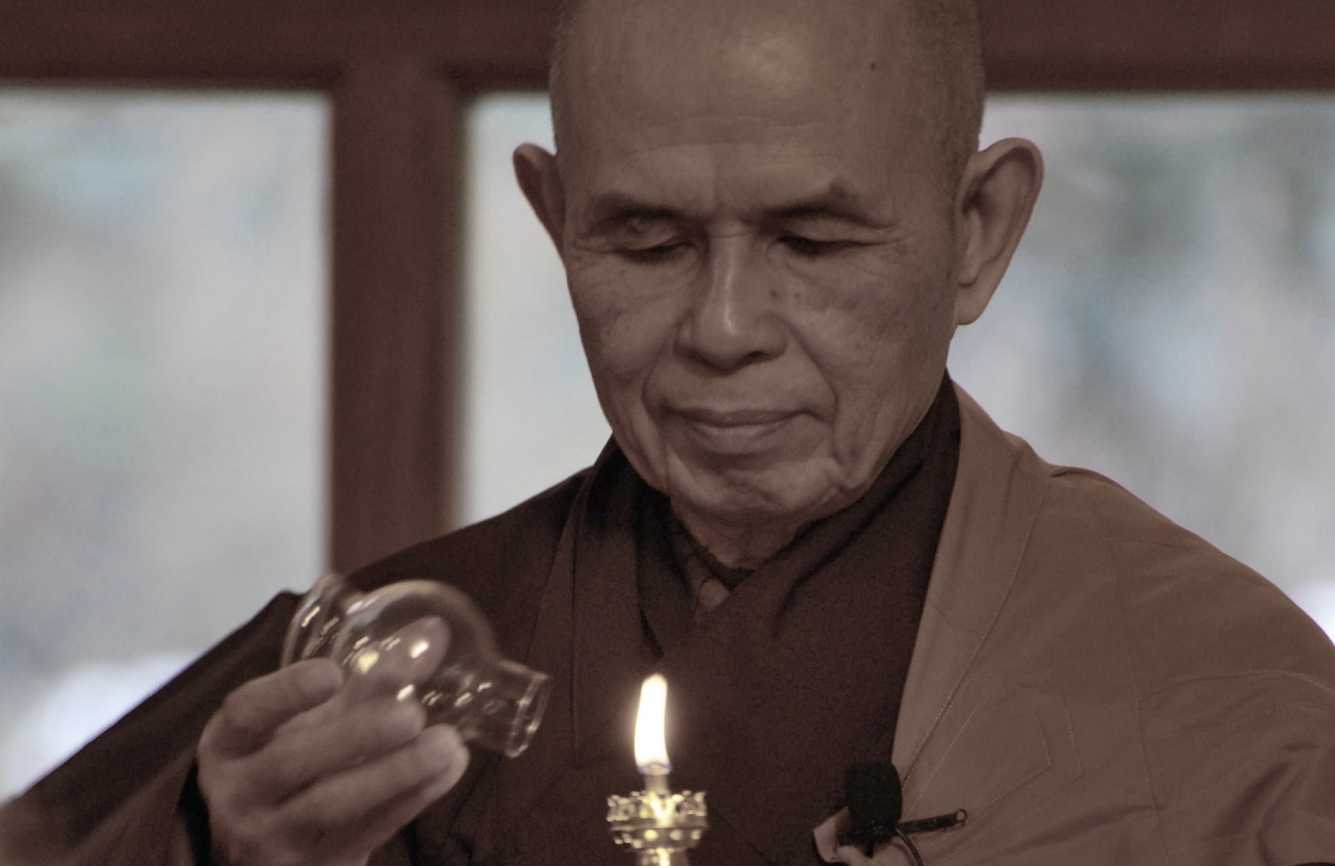 Thien su Thich Nhat Hanh vien tich hinh anh