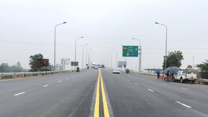 Thong xe tuyen cao toc Cao Bo - Mai Son vao ngay 27/1 hinh anh